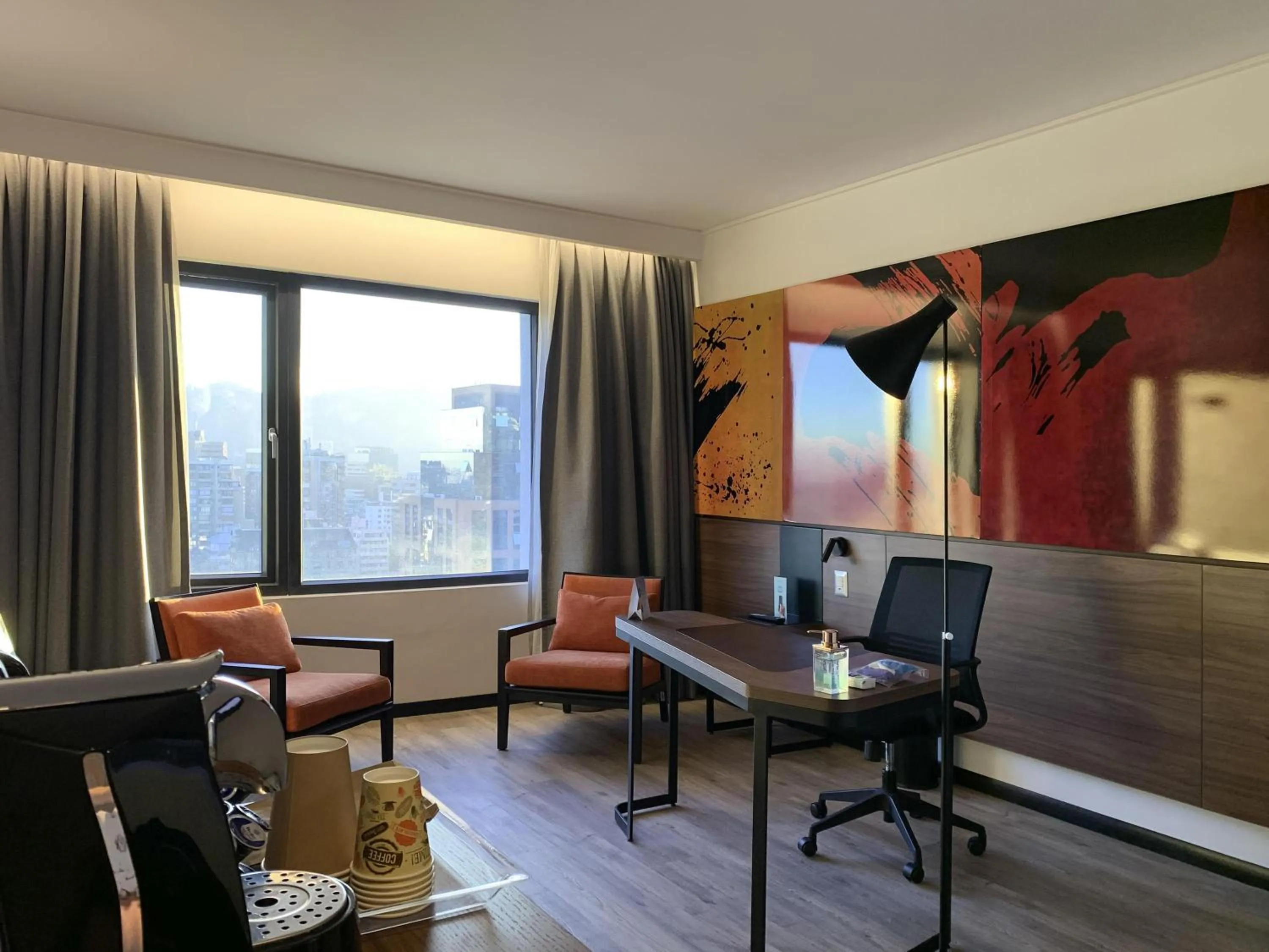 Bedroom in Novotel Santiago Providencia