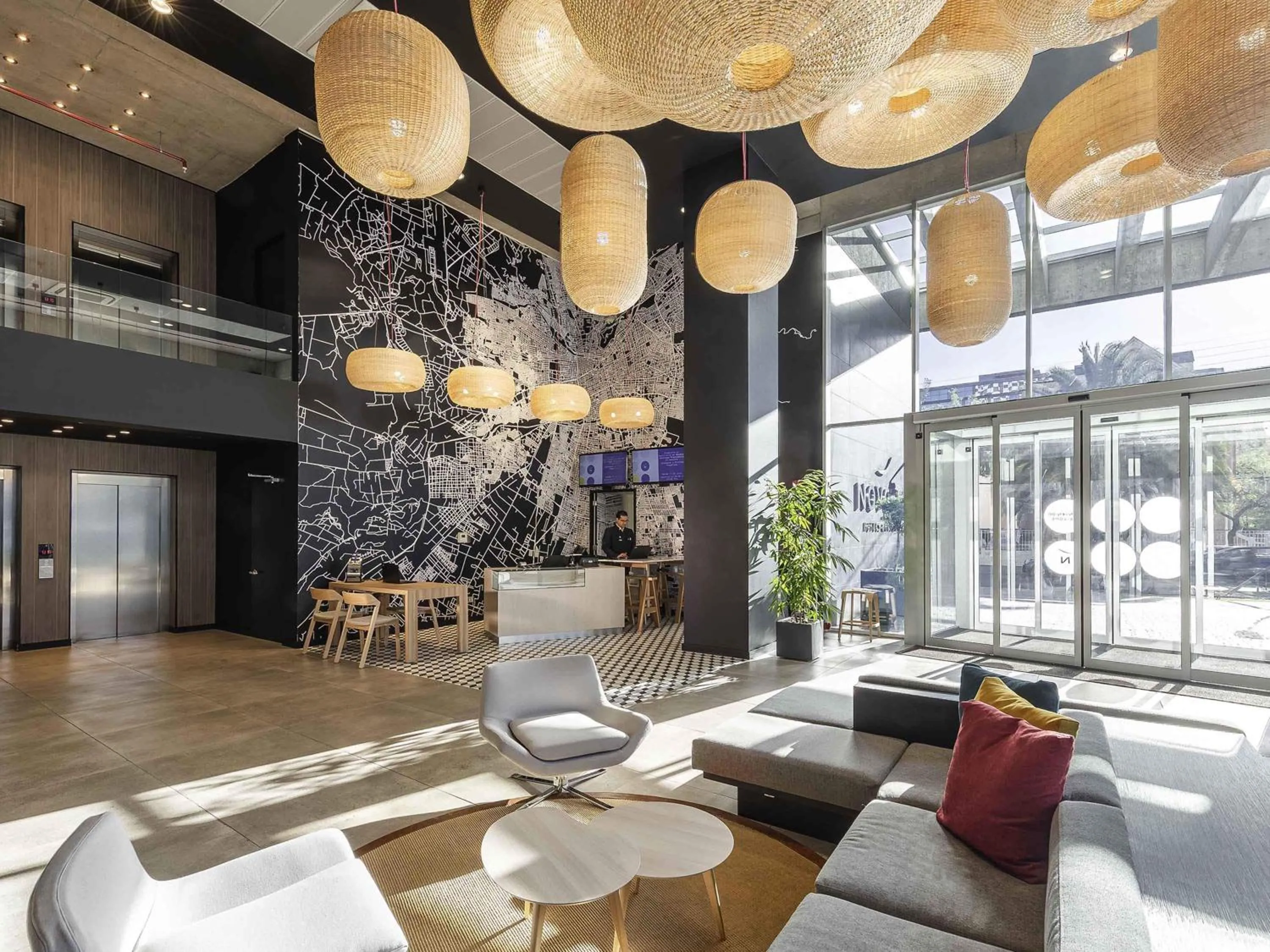 Property building in Novotel Santiago Providencia