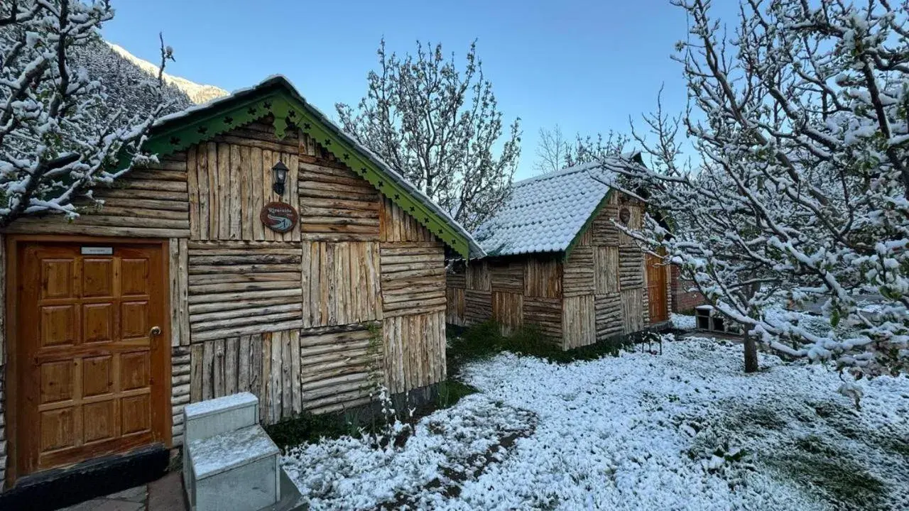 Double Room with Lake View in Banjara Camp and Retreat Sangla Double Room with Lake View in Banjara Camp and Retreat Sangla