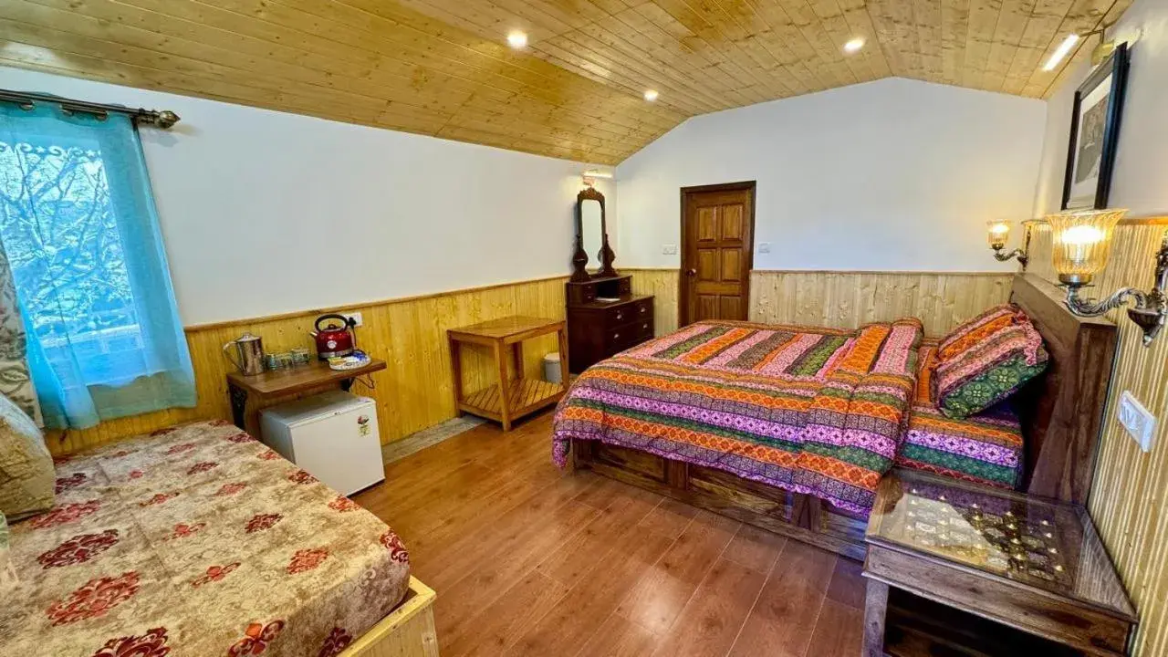 Standard Queen Room in Banjara Camp and Retreat Sangla Standard Queen Room in Banjara Camp and Retreat Sangla