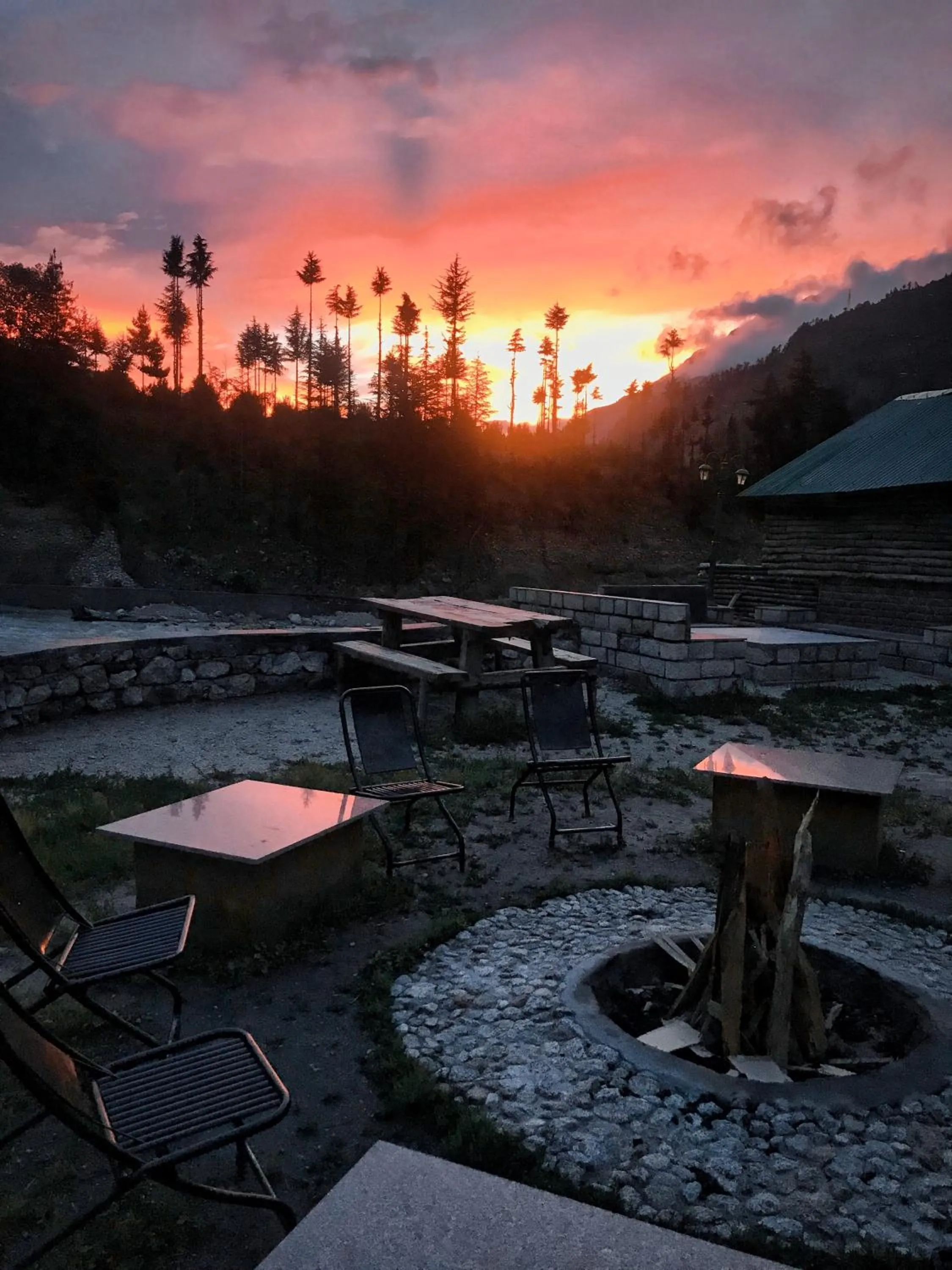 wedding in Banjara Camp and Retreat Sangla