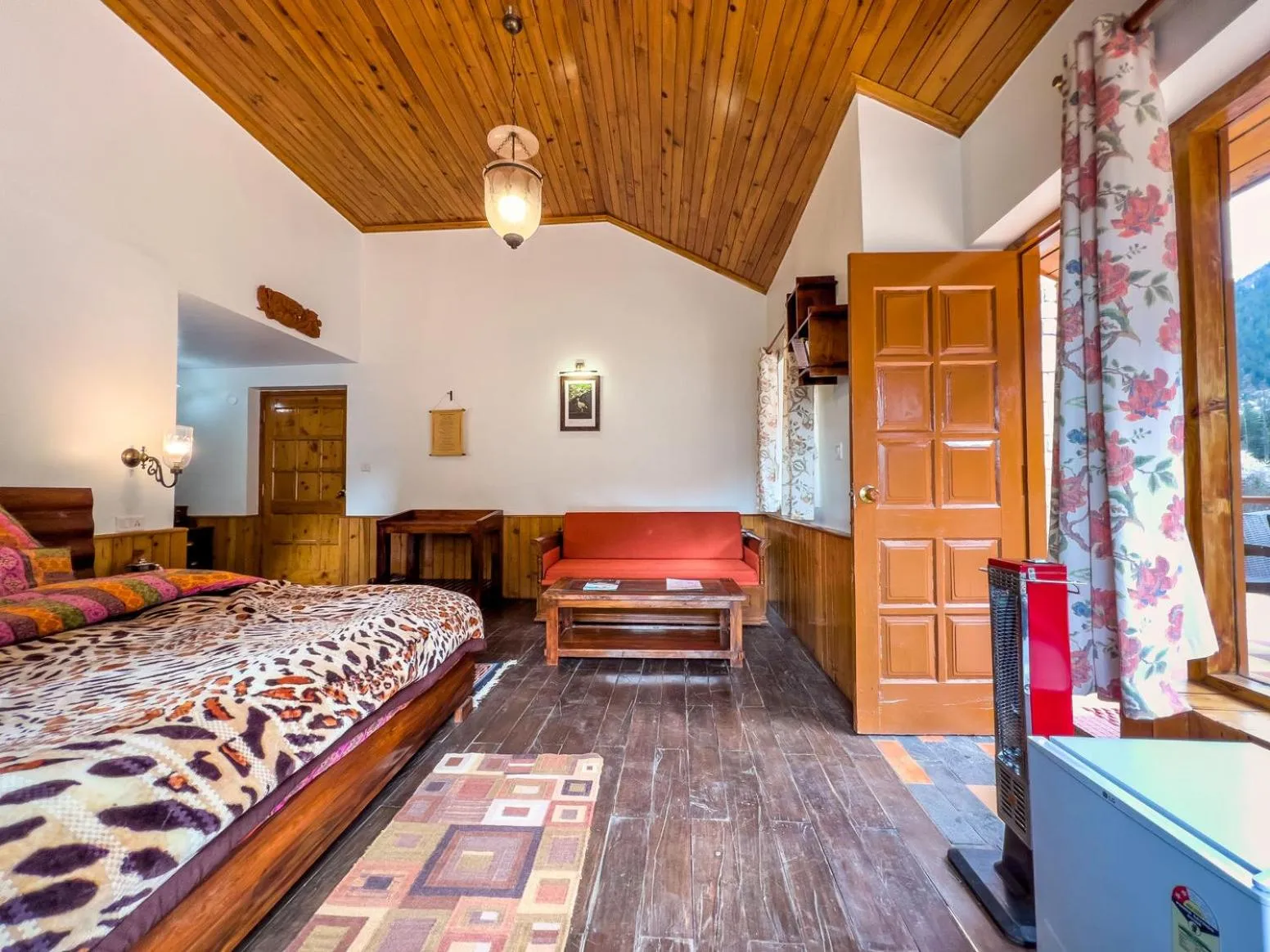 Bed in Banjara Camp and Retreat Sangla