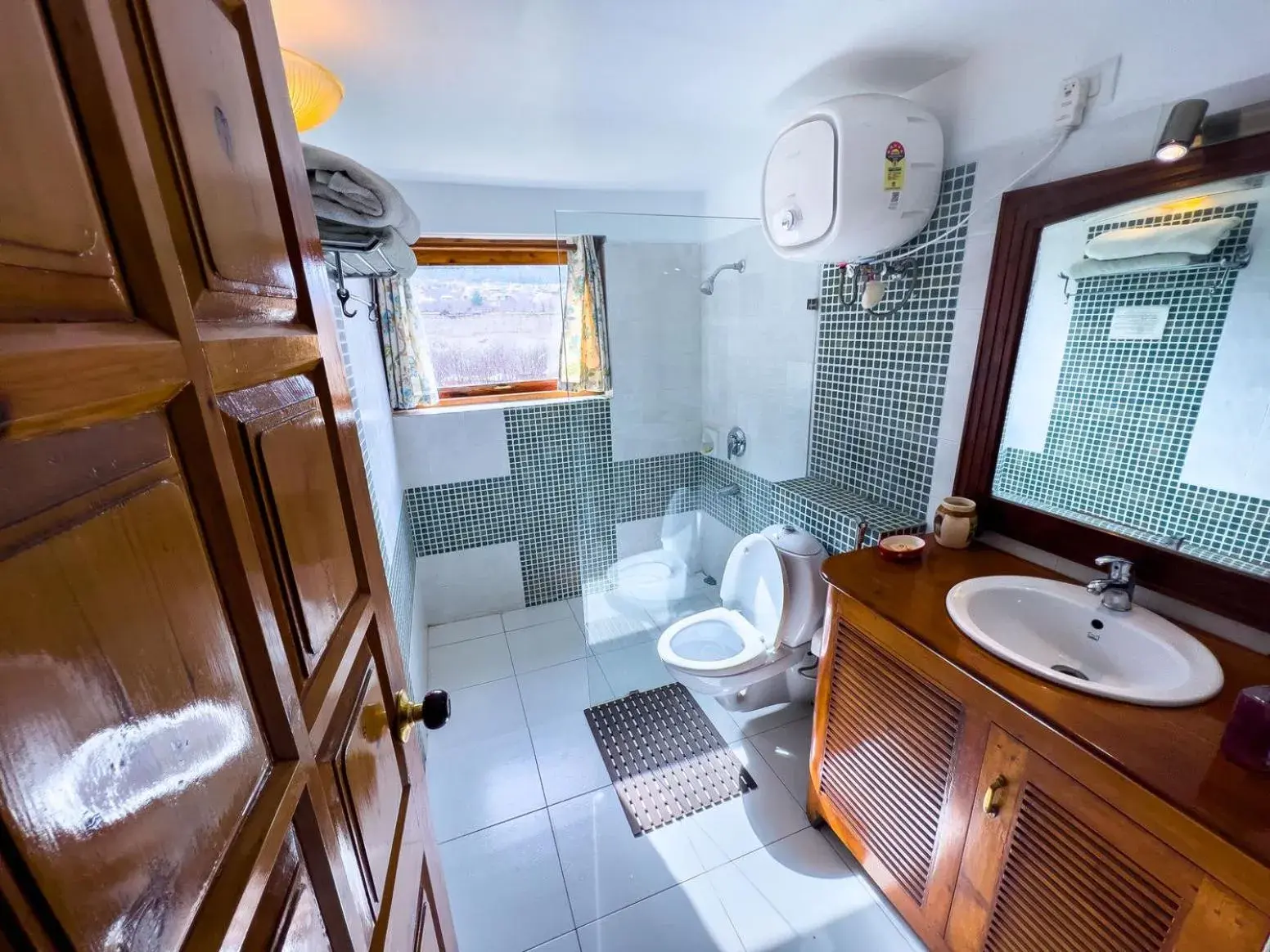 Standard Double Room in Banjara Camp and Retreat Sangla Standard Double Room in Banjara Camp and Retreat Sangla