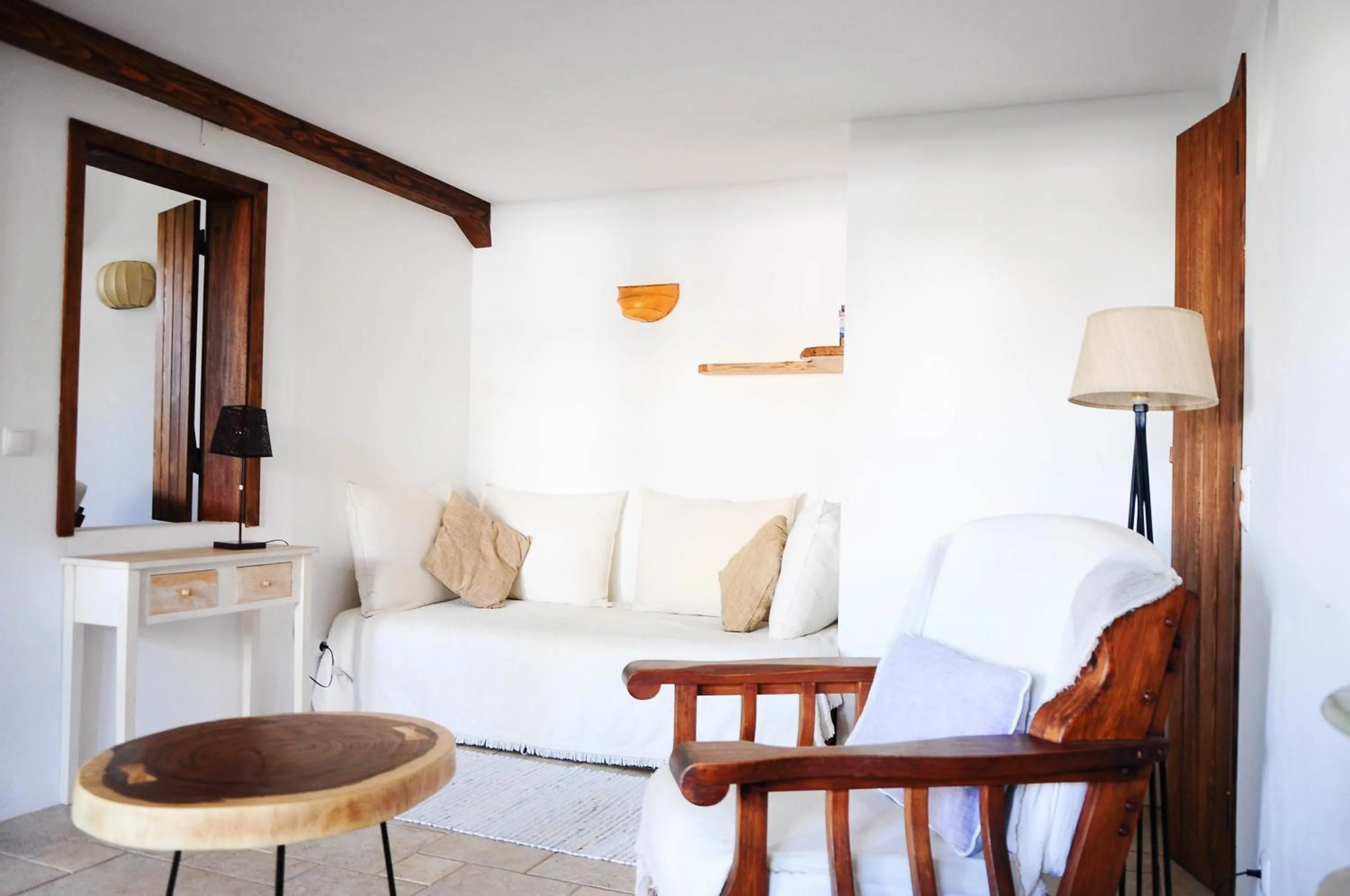 Living room in Uma Casa a Beira Sol