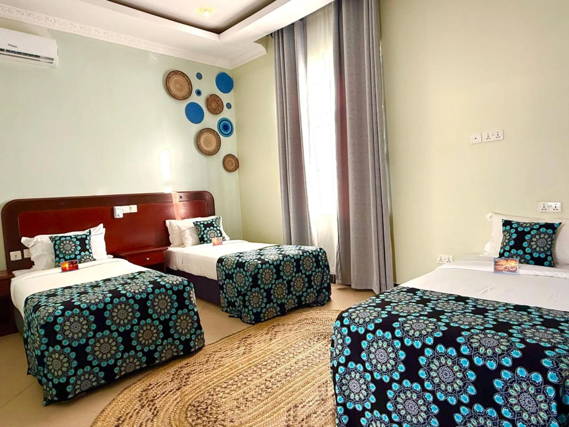 Bed in Sea Crest Hotel