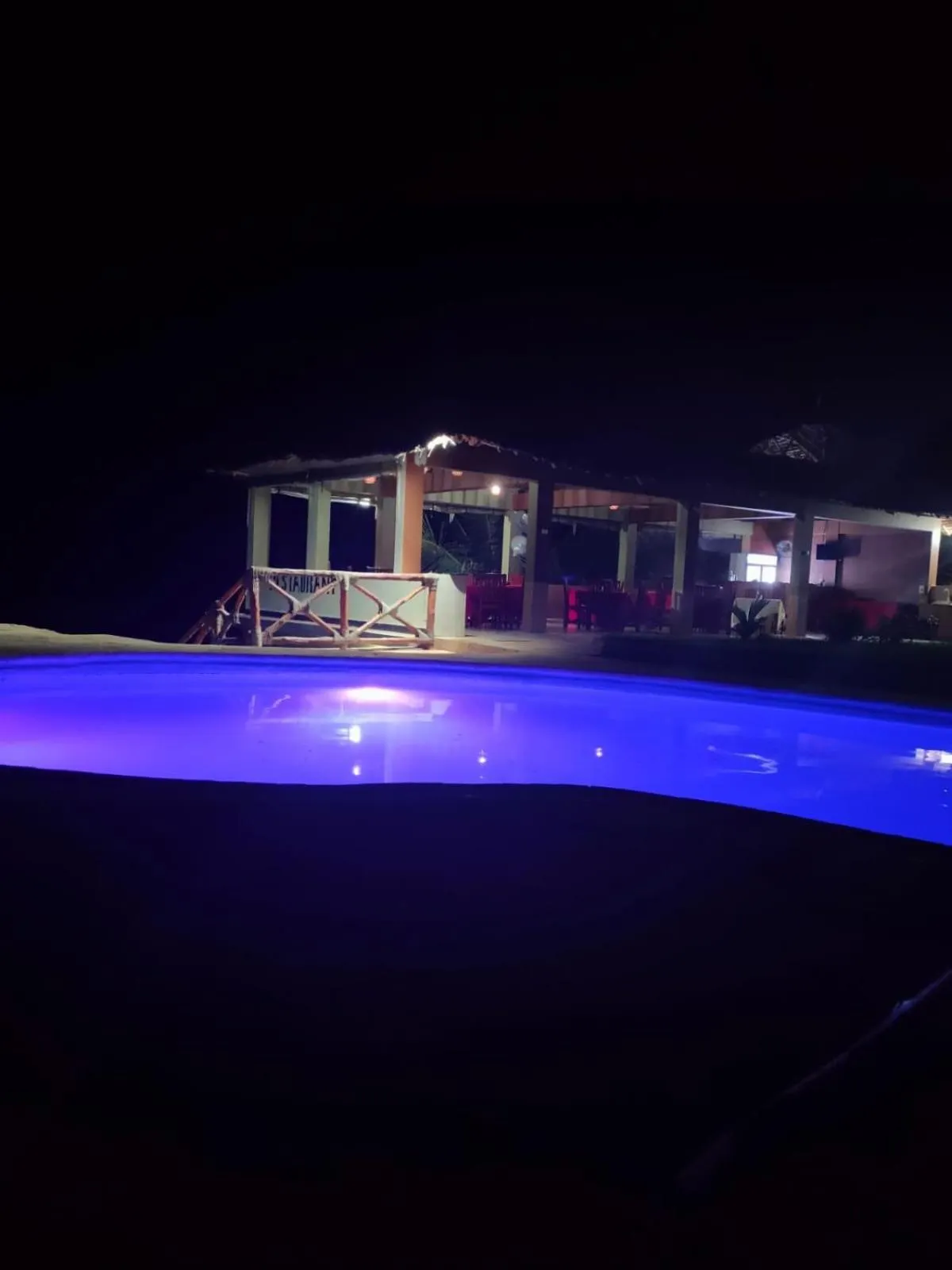 Swimming pool in Sea Crest Hotel