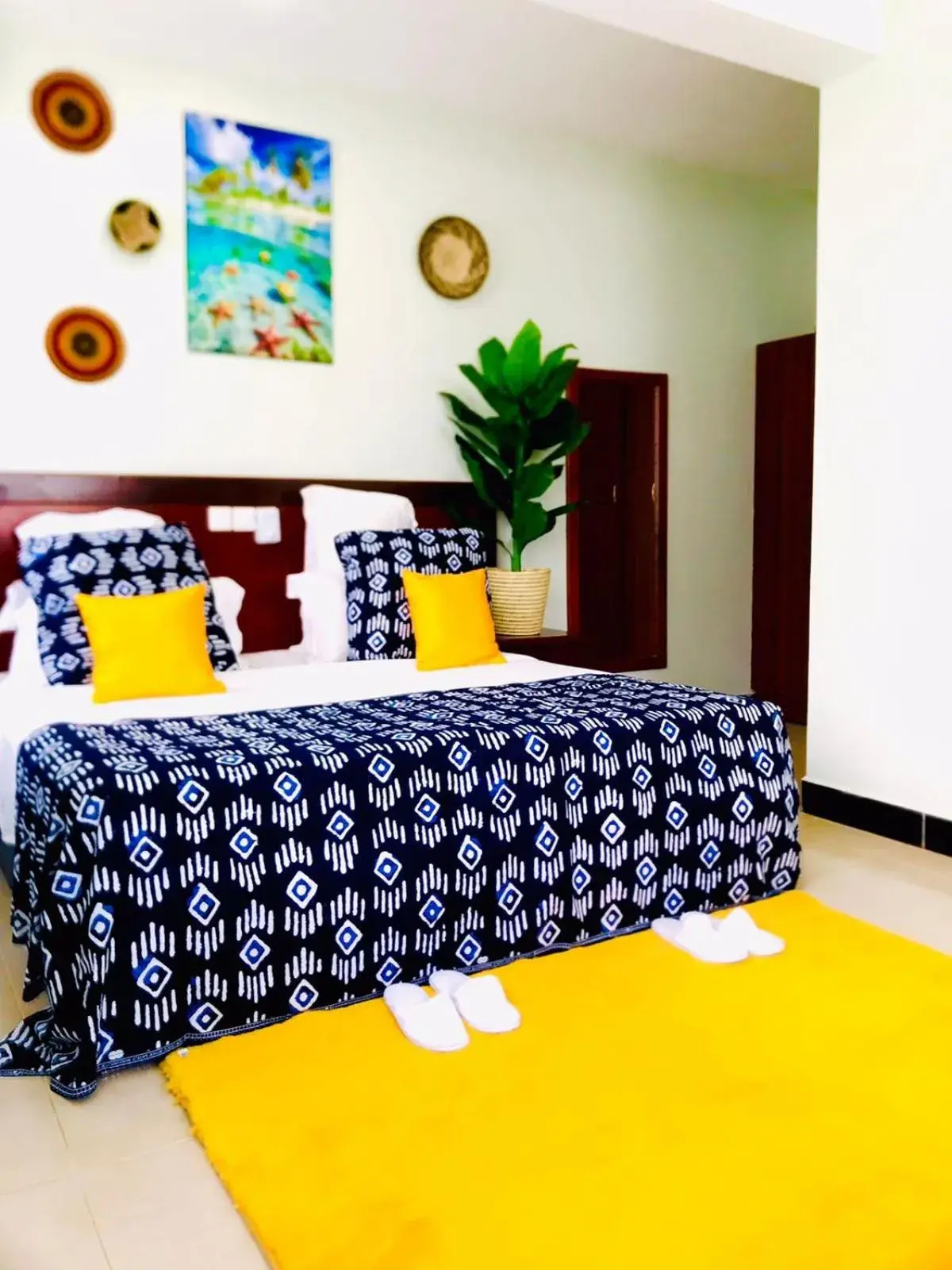 Deluxe Double Room with Sea View in Sea Crest Hotel Deluxe Double Room with Sea View in Sea Crest Hotel