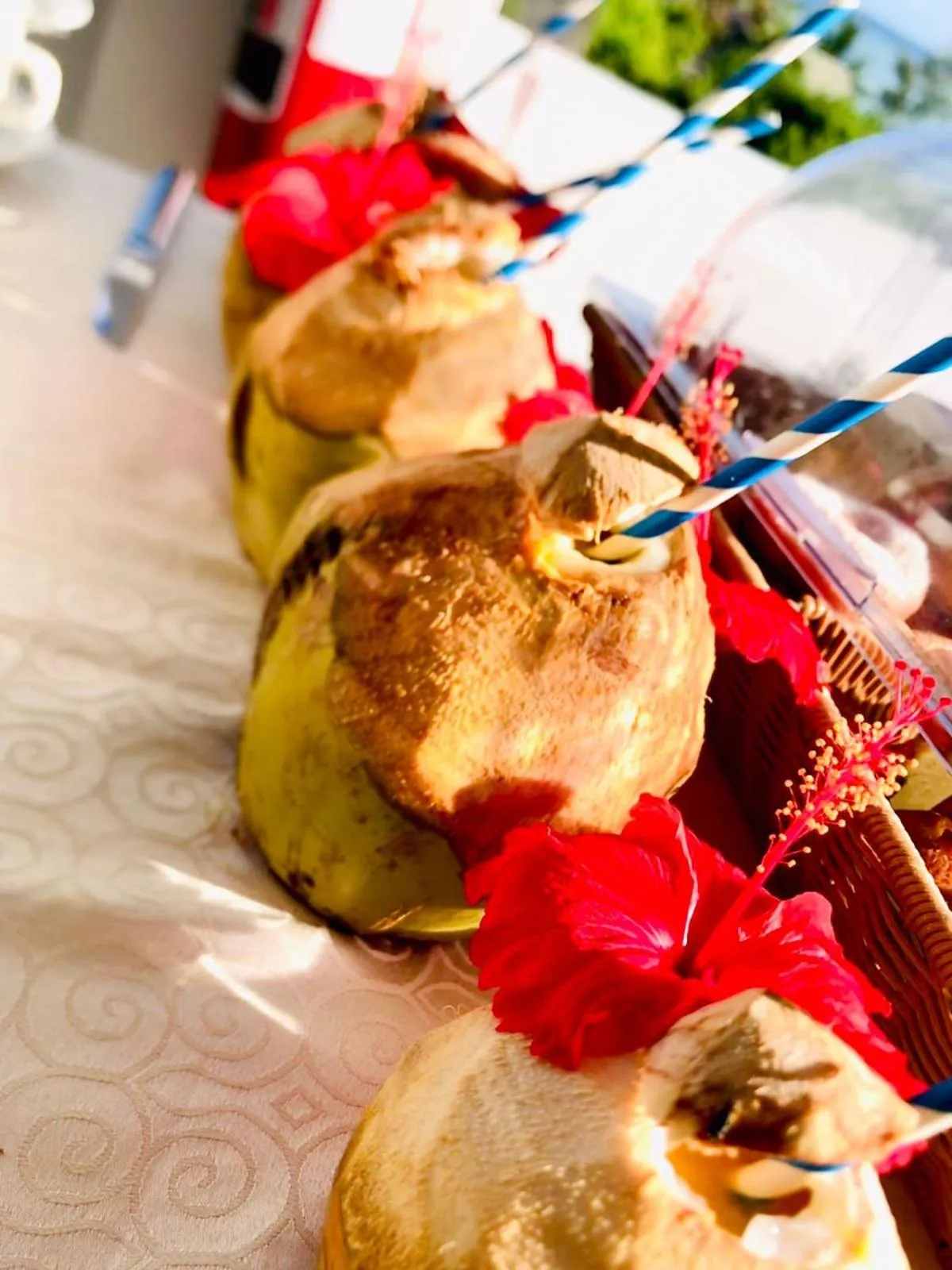 Restaurant/places to eat in Sea Crest Hotel