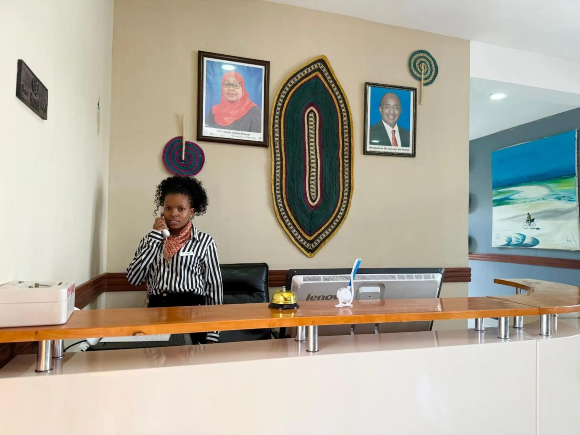 Lobby or reception in Sea Crest Hotel