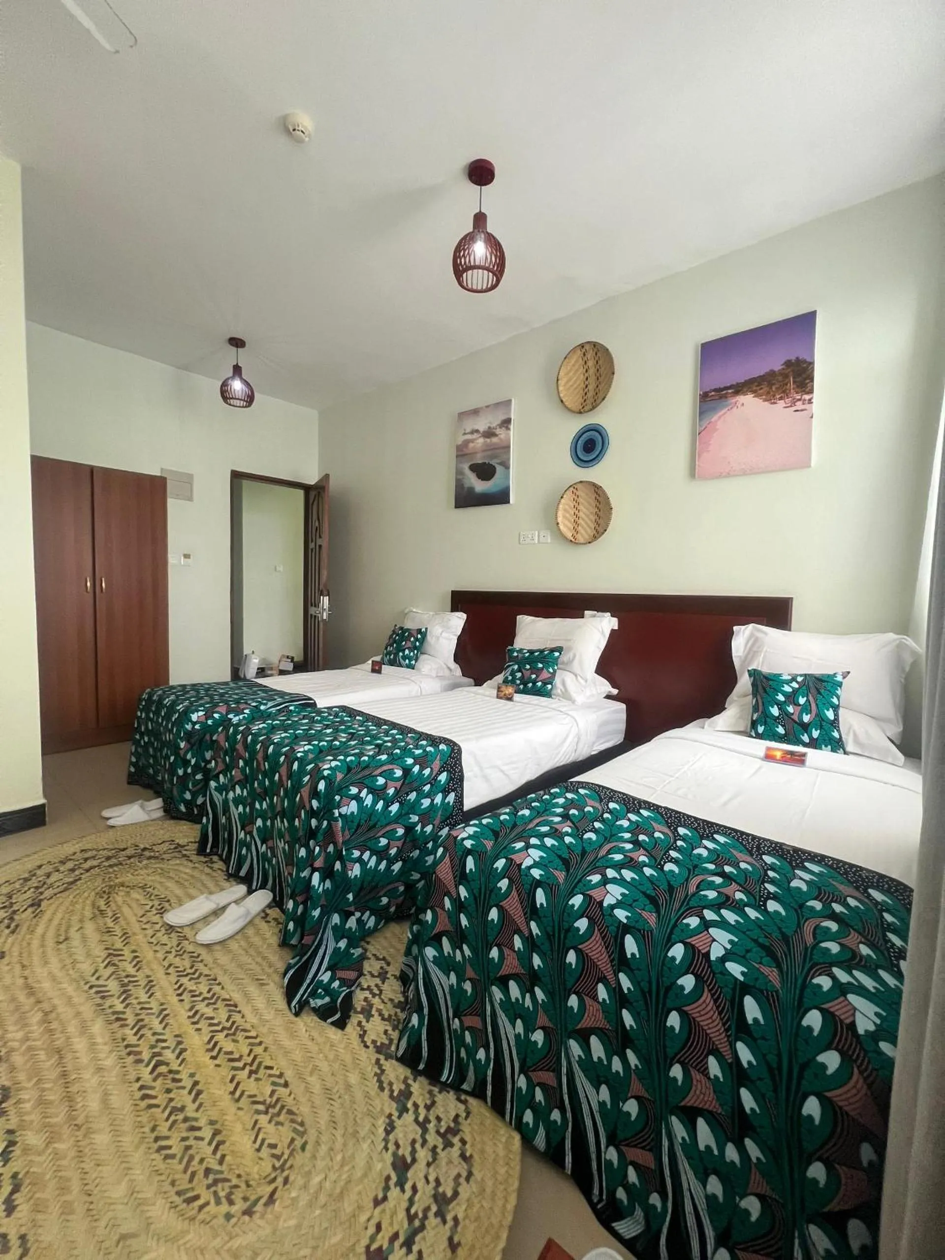 Bed in Sea Crest Hotel