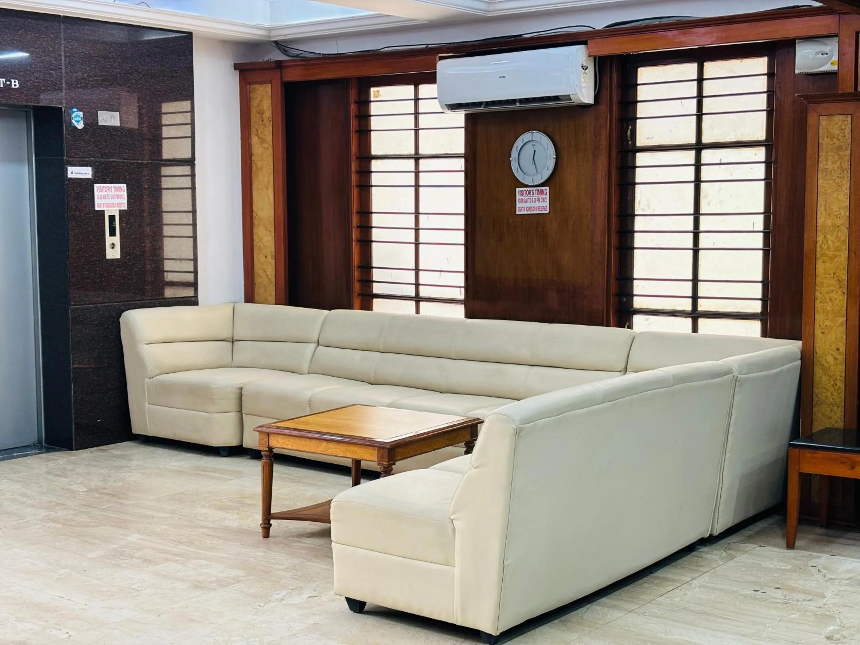 Property building in Hotel Chetan International