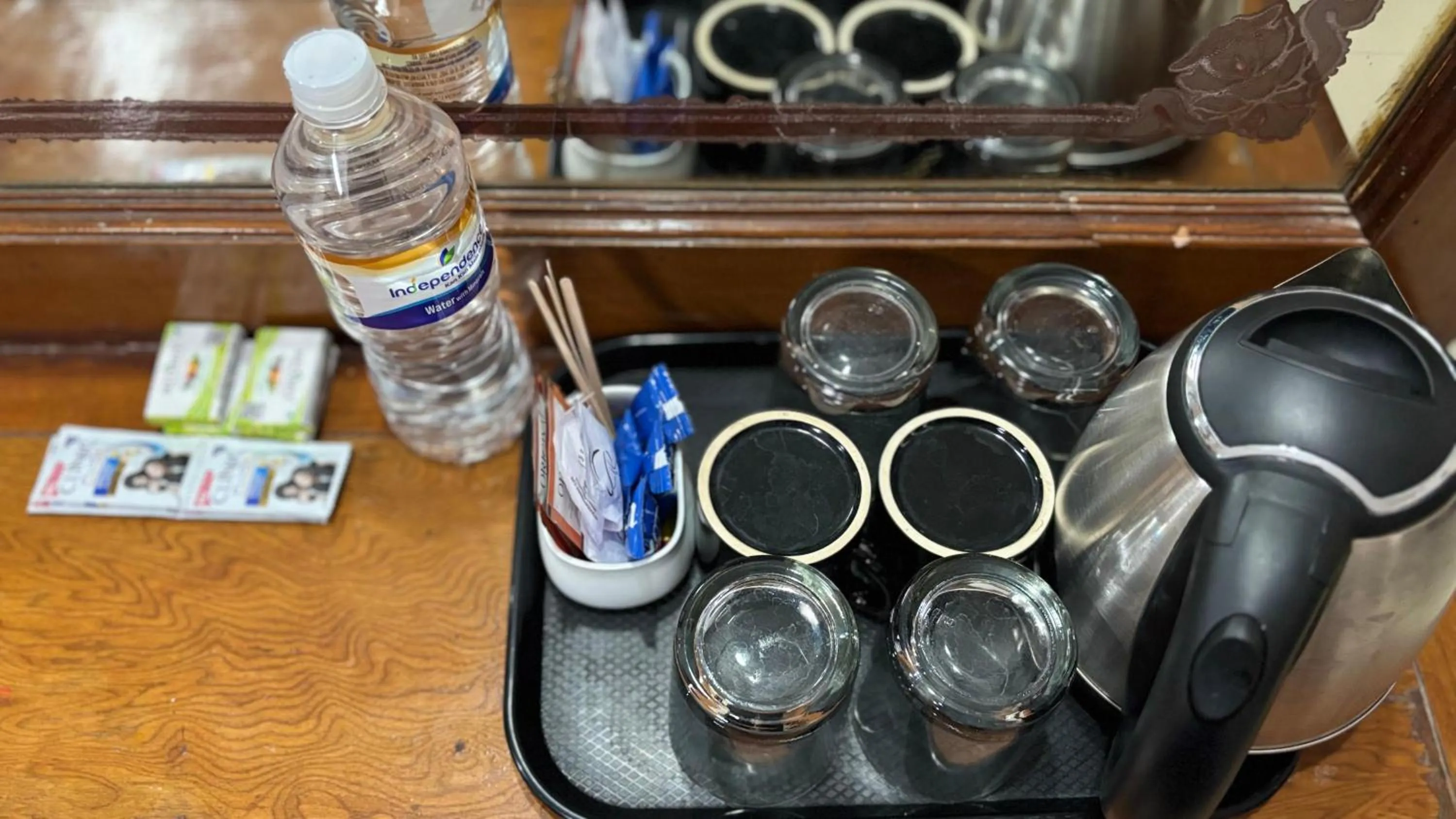 Coffee/tea facilities in Hotel Chetan International