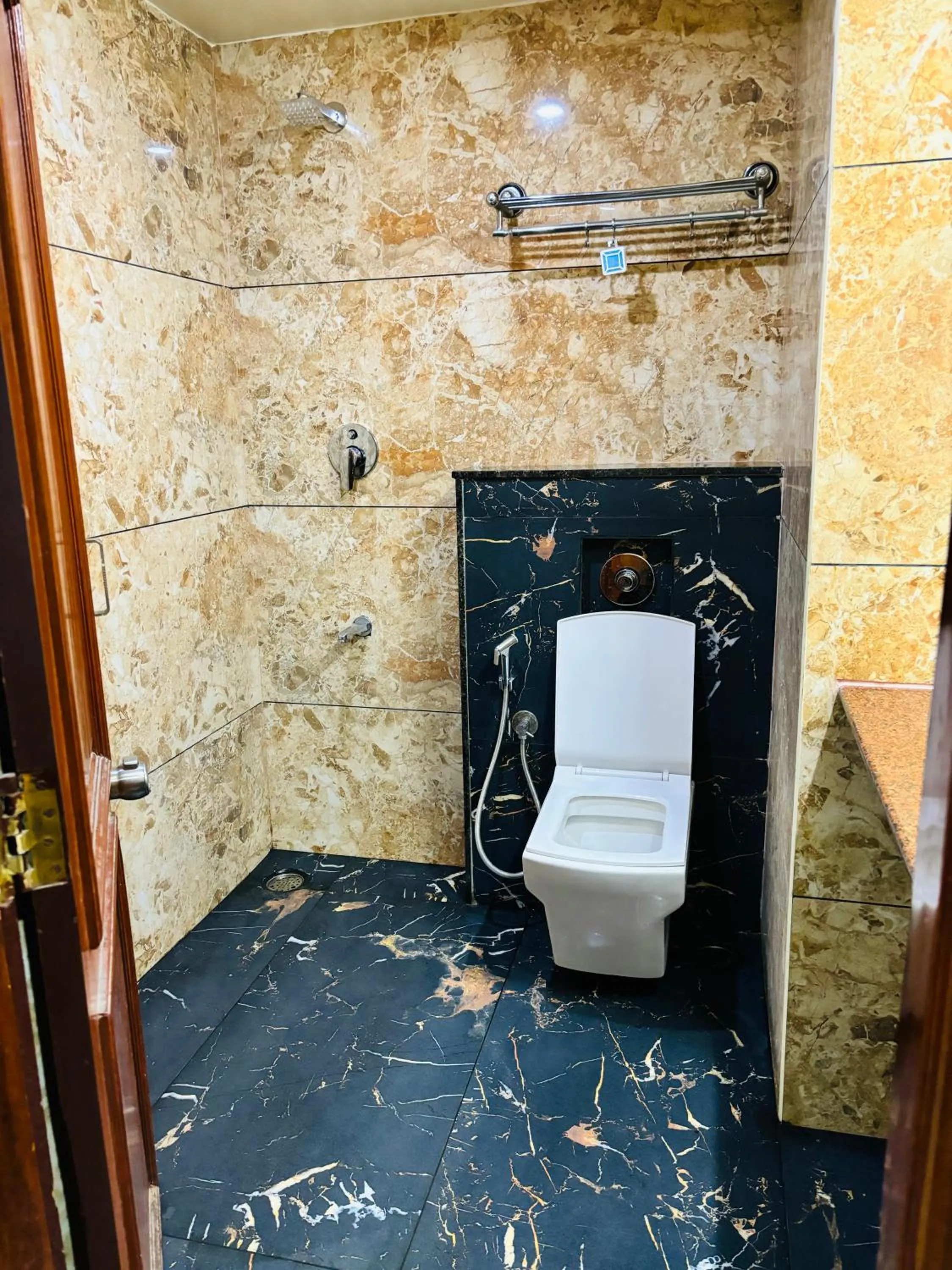 Toilet in Hotel Chetan International