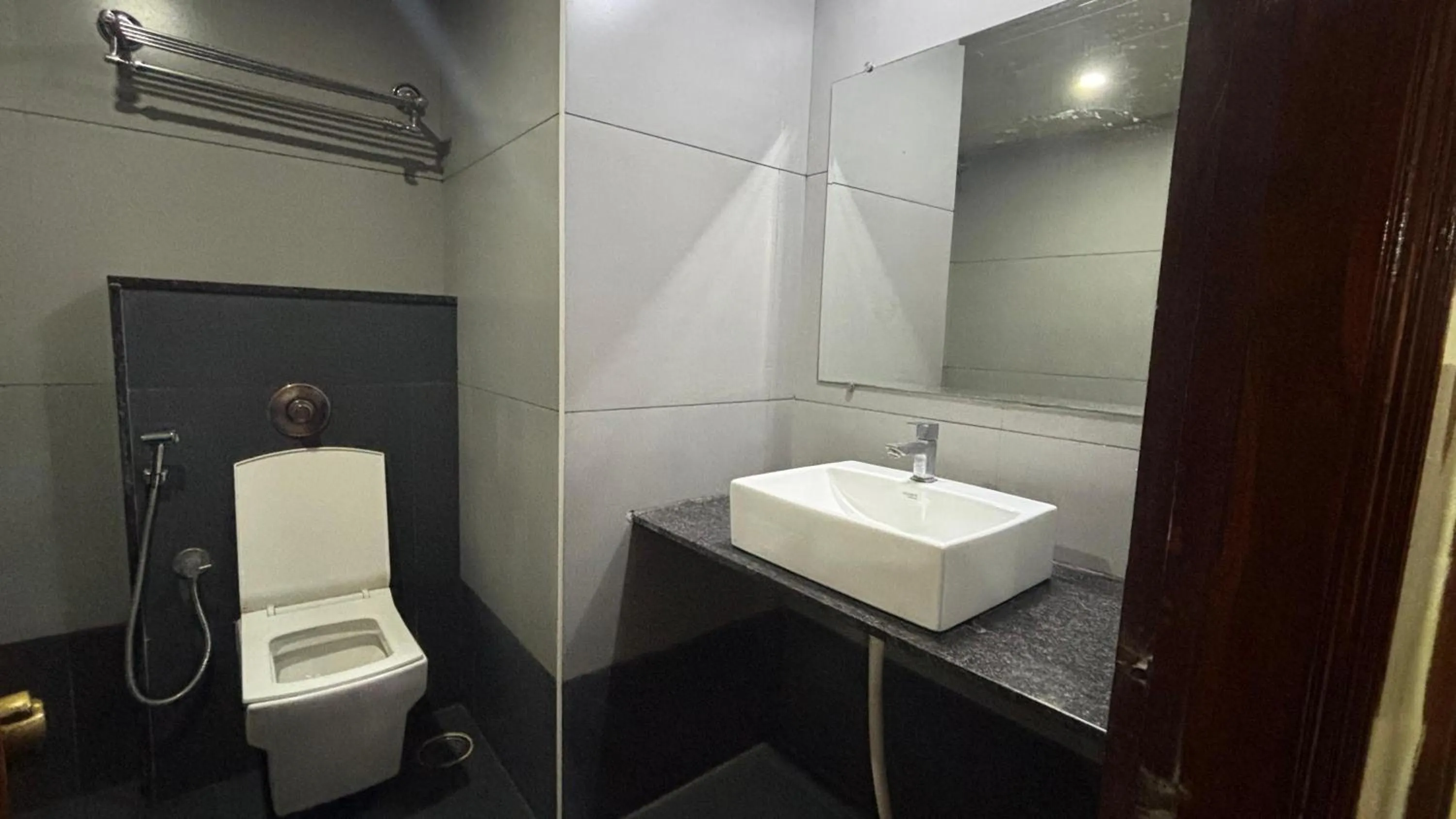 Toilet in Hotel Chetan International