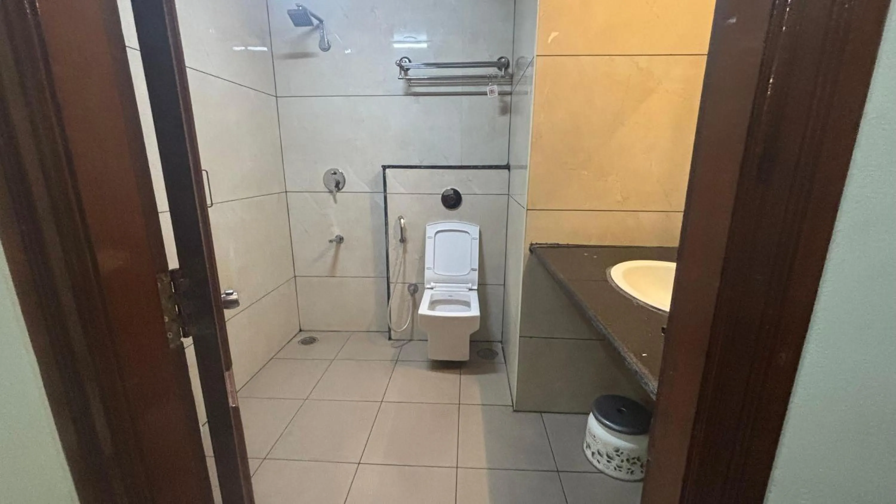 Shower in Hotel Chetan International