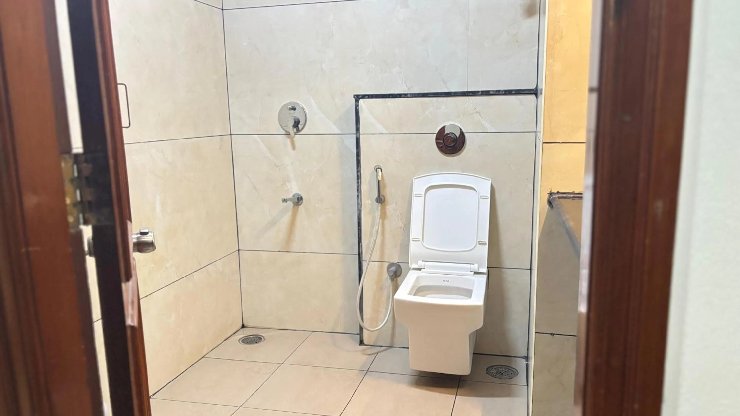 Shower in Hotel Chetan International