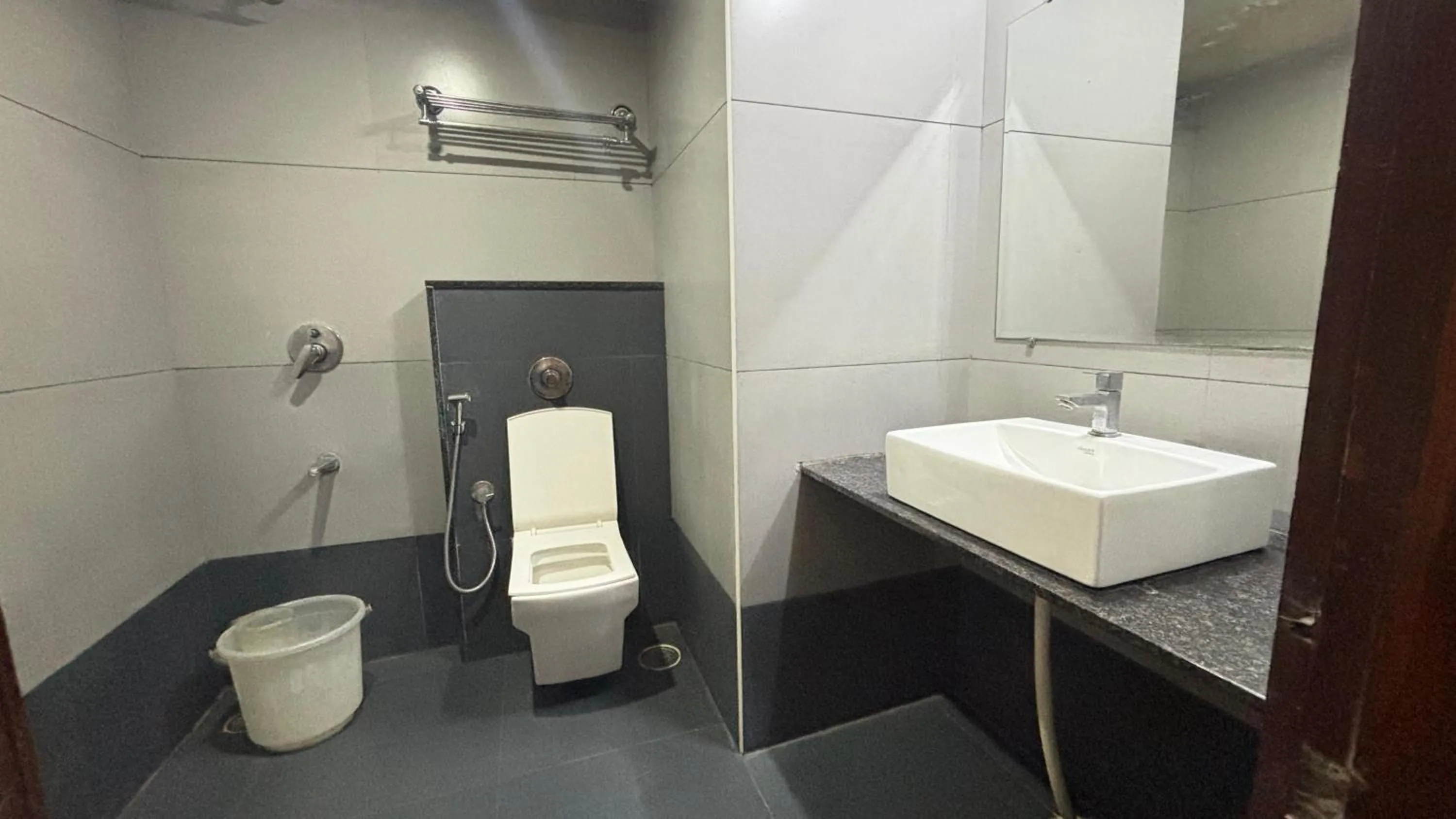 Toilet in Hotel Chetan International