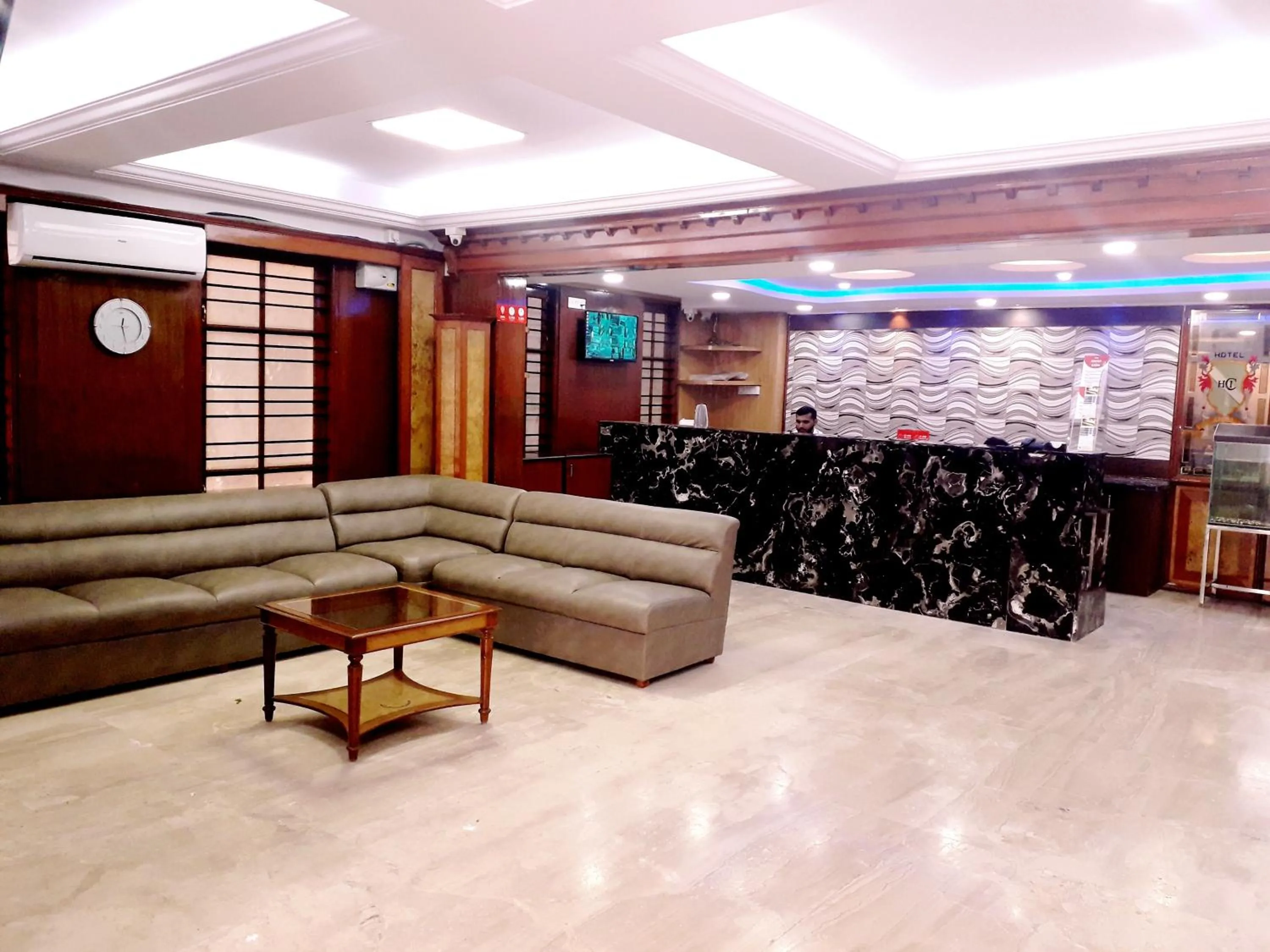Lobby or reception in Hotel Chetan International