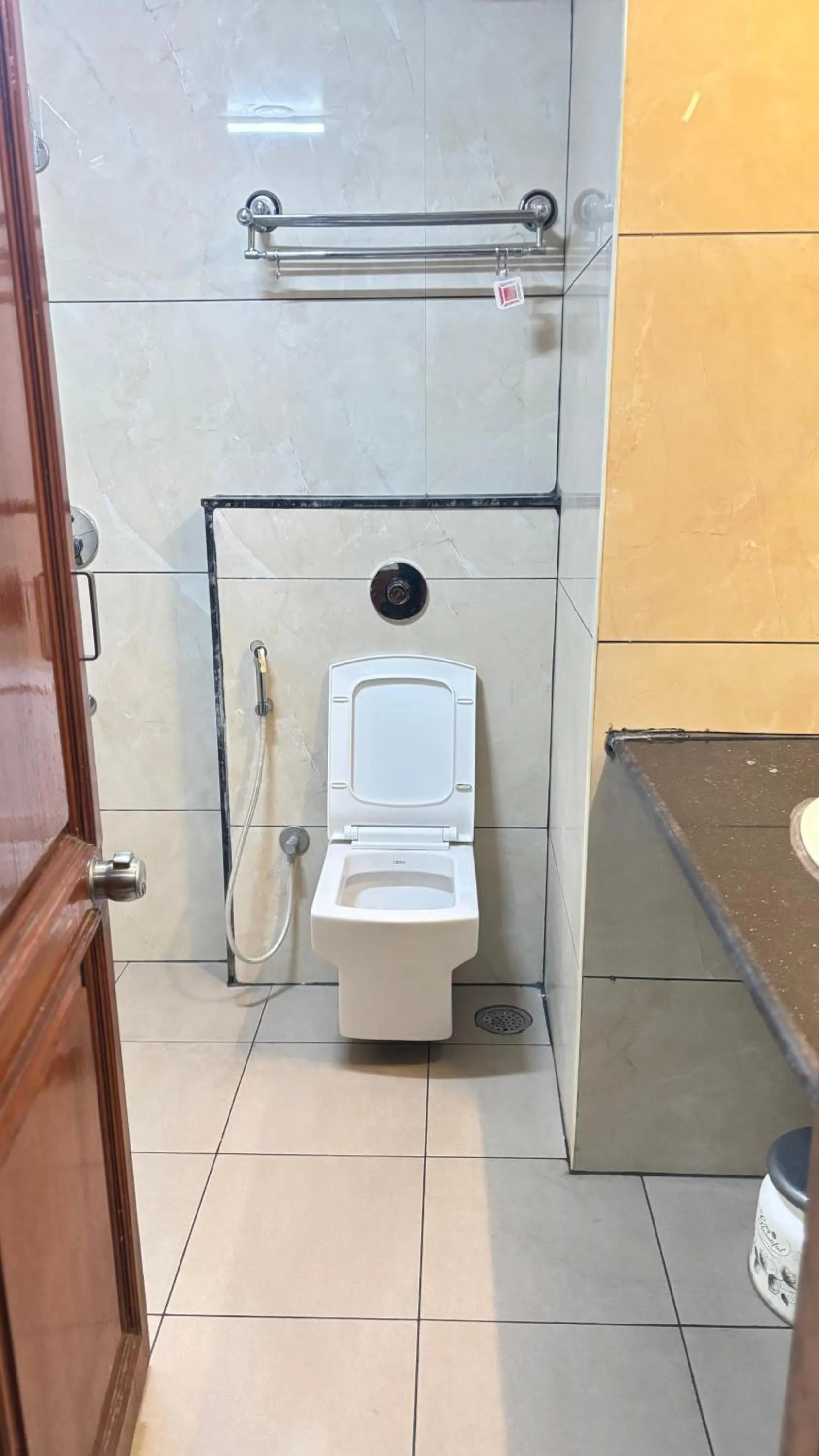 Toilet in Hotel Chetan International