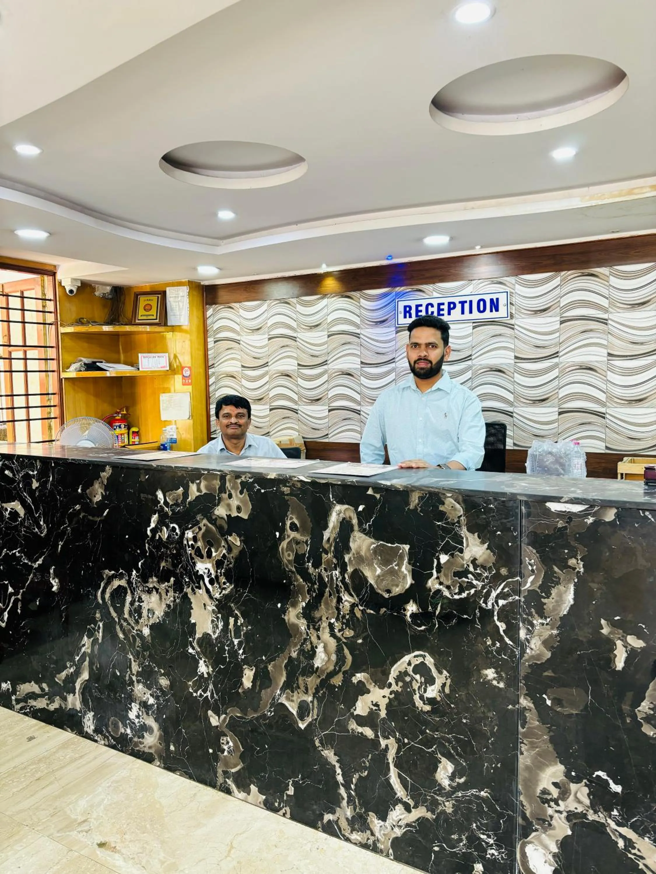 Property building in Hotel Chetan International