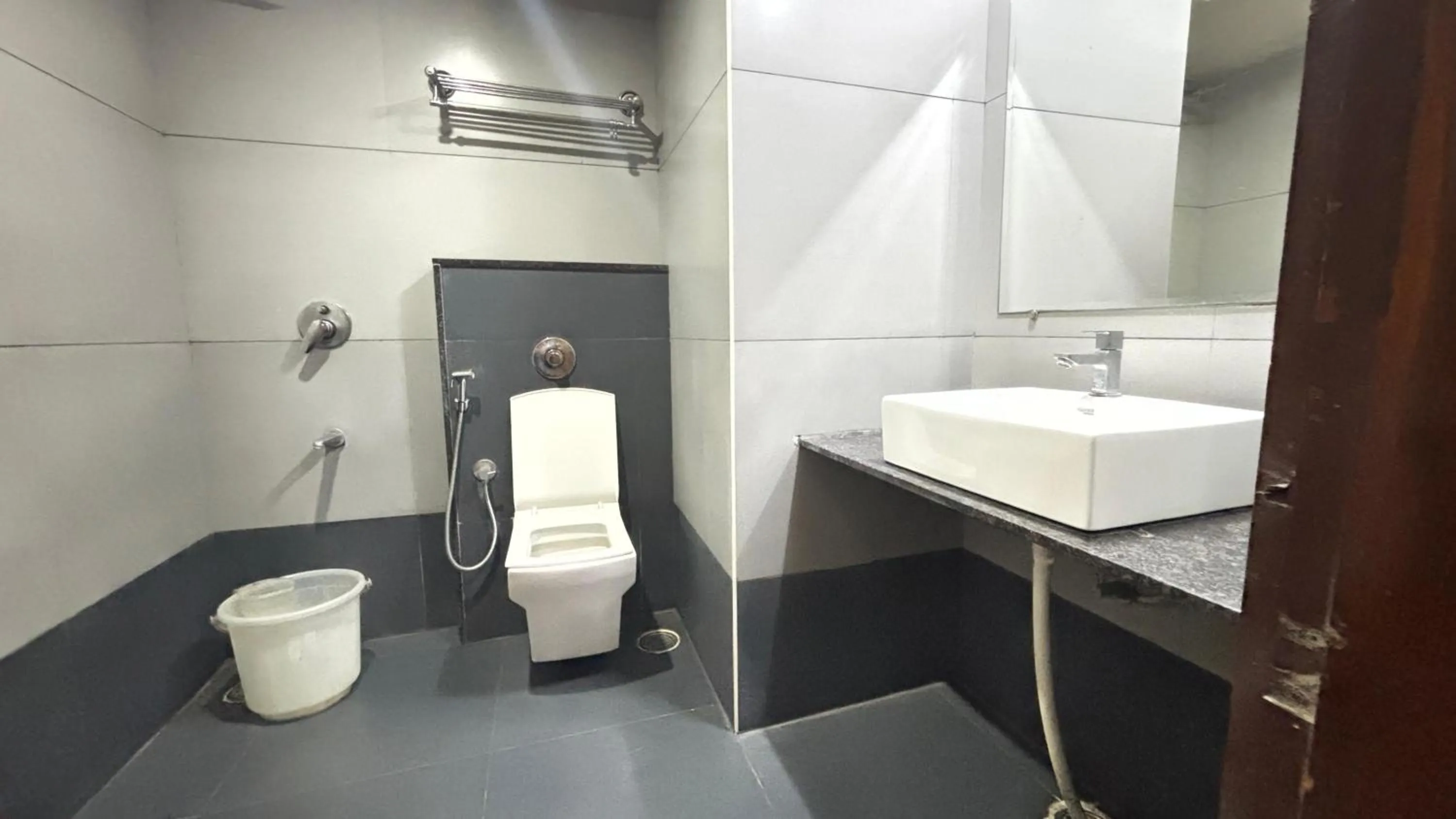 Toilet in Hotel Chetan International