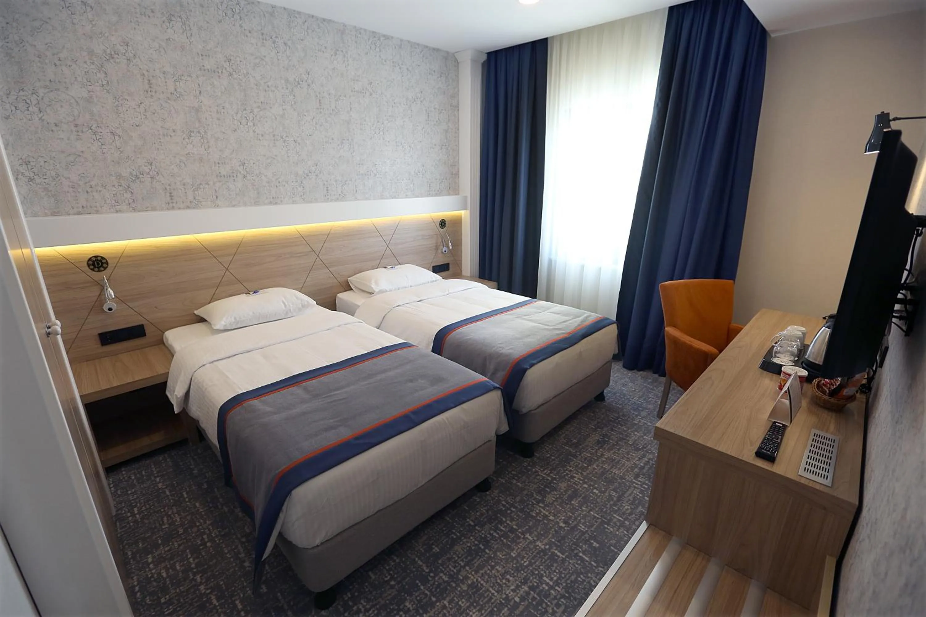 Bed in DES'OTEL