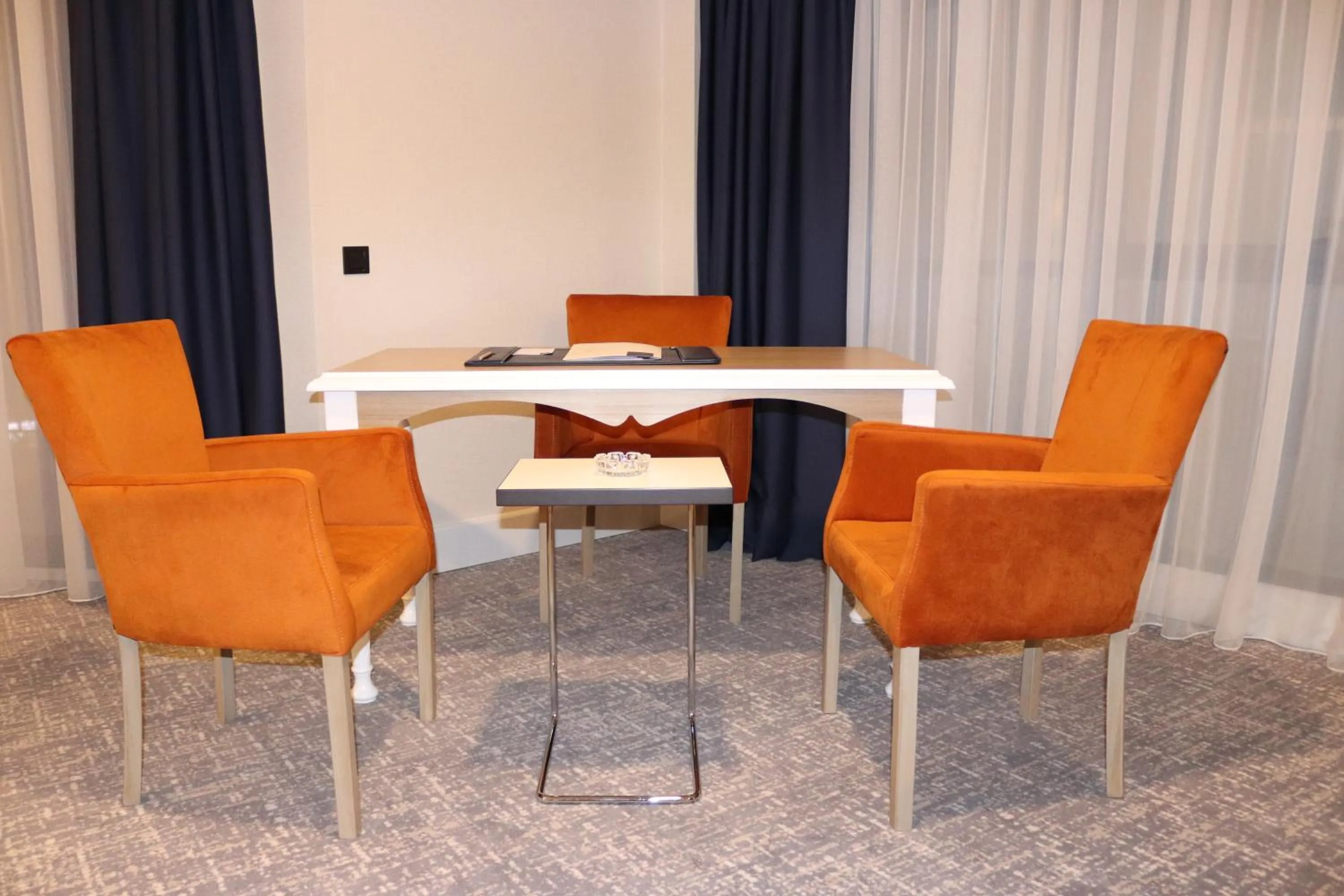 Living room in DES'OTEL