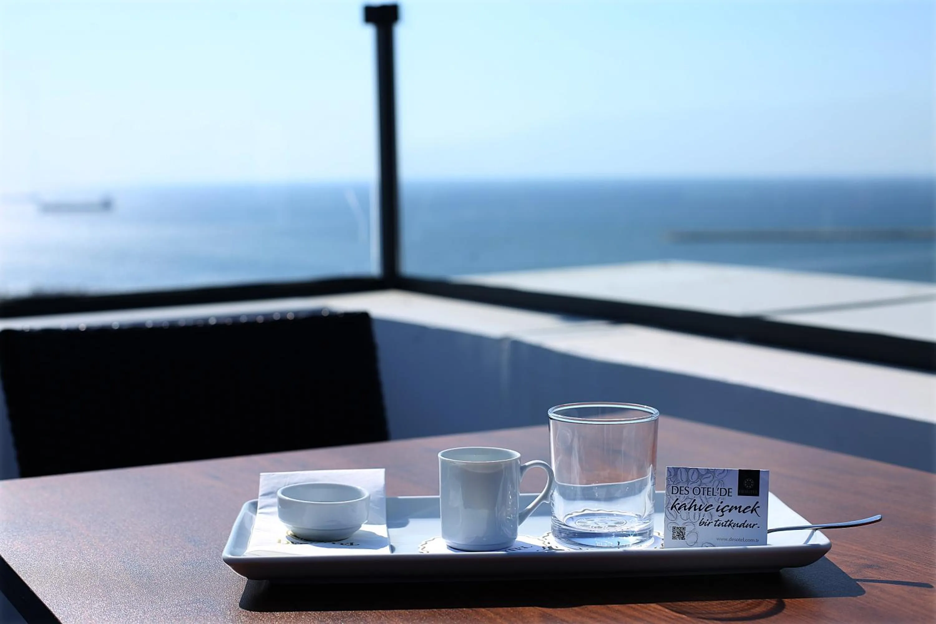 Coffee/tea facilities in DES'OTEL
