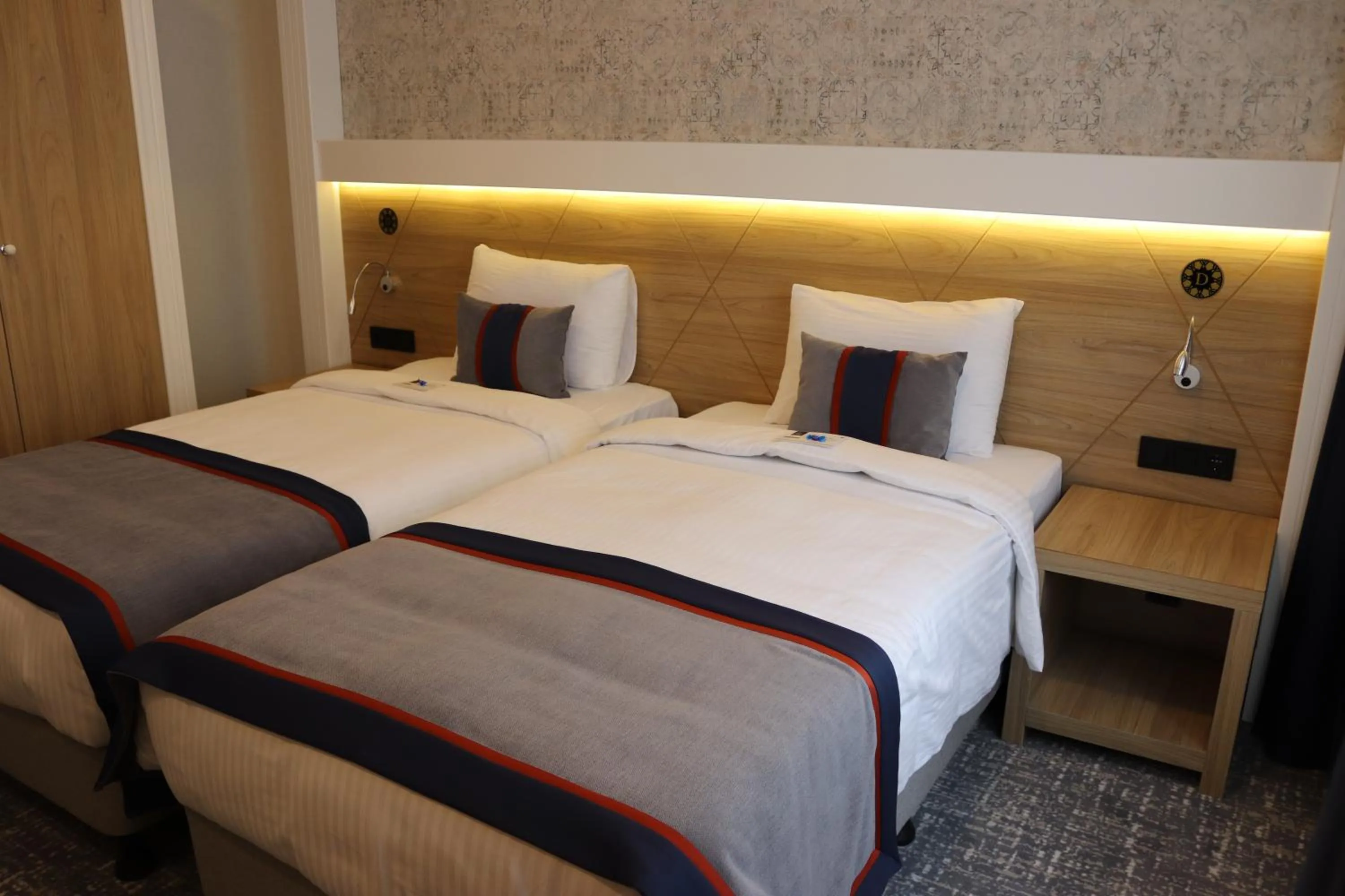 Bed in DES'OTEL
