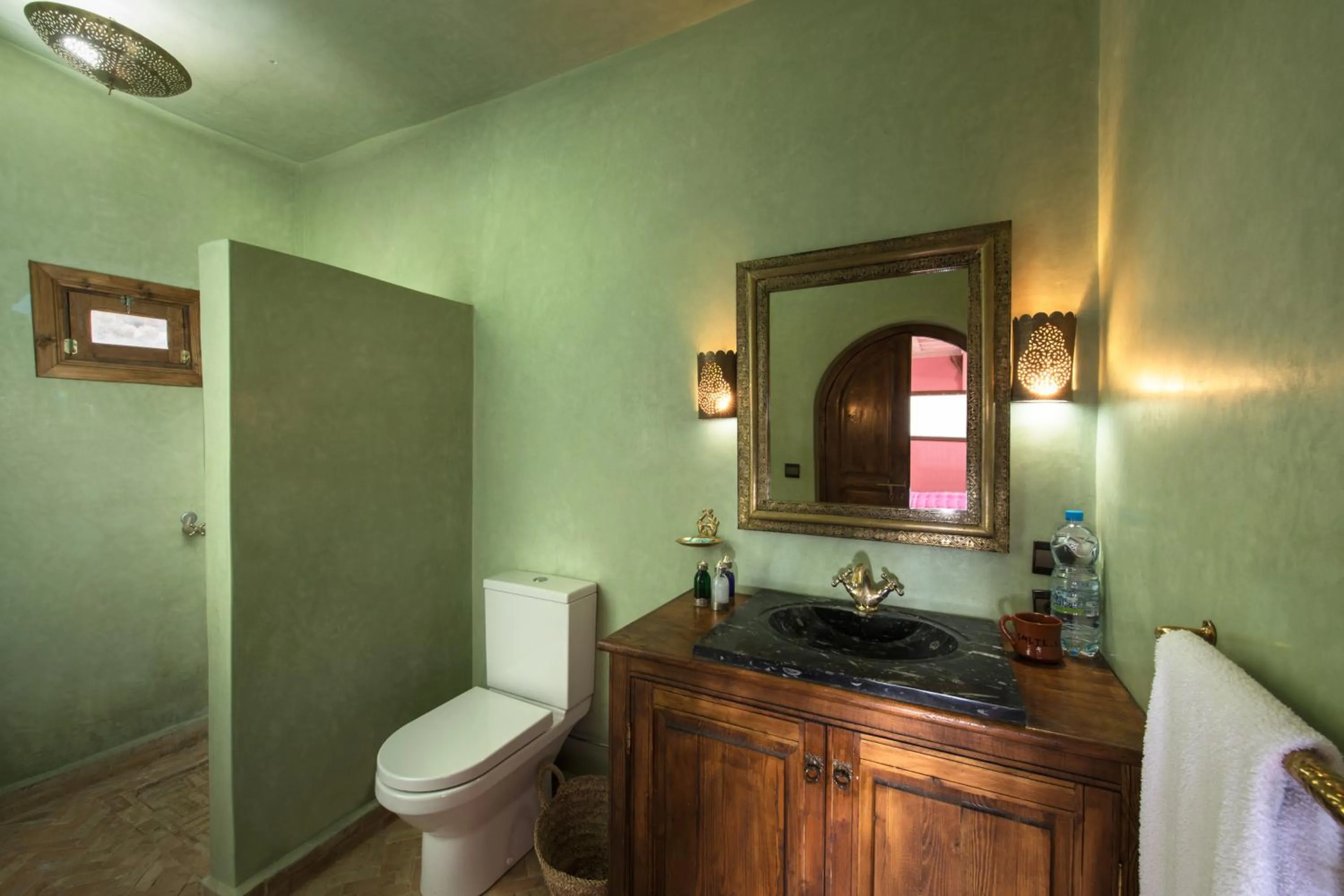 Bathroom in Imlil Lodge