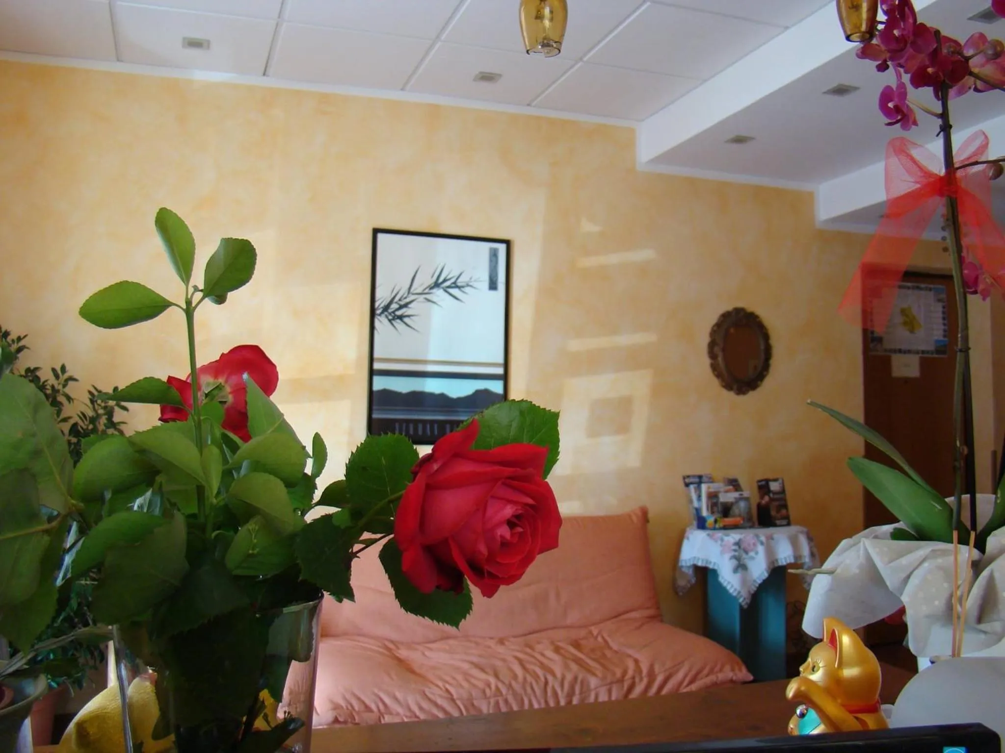 Lobby or reception in Il Casale