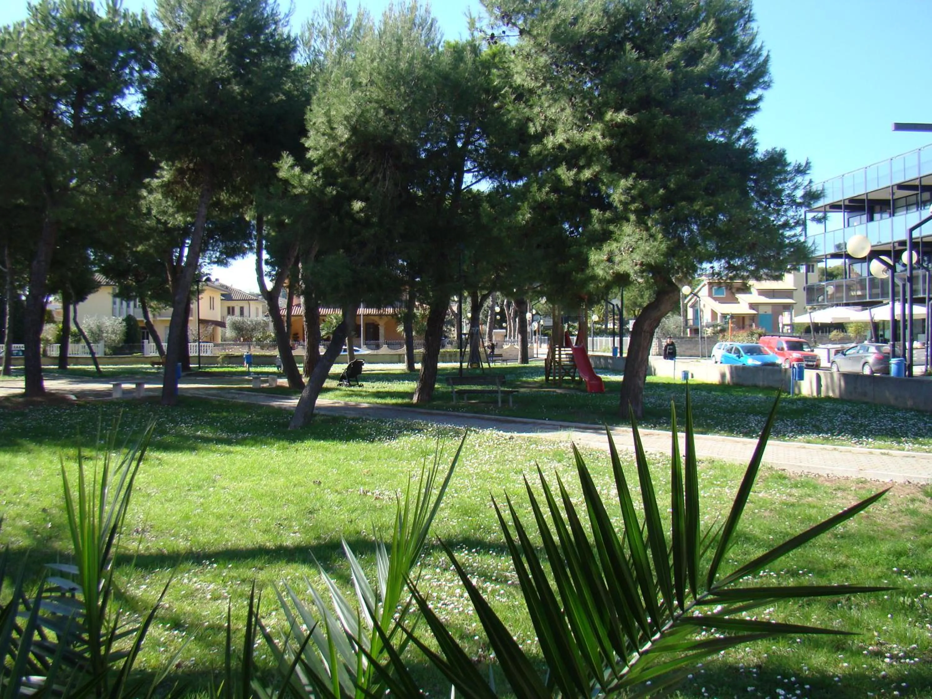 Children play ground in Il Casale