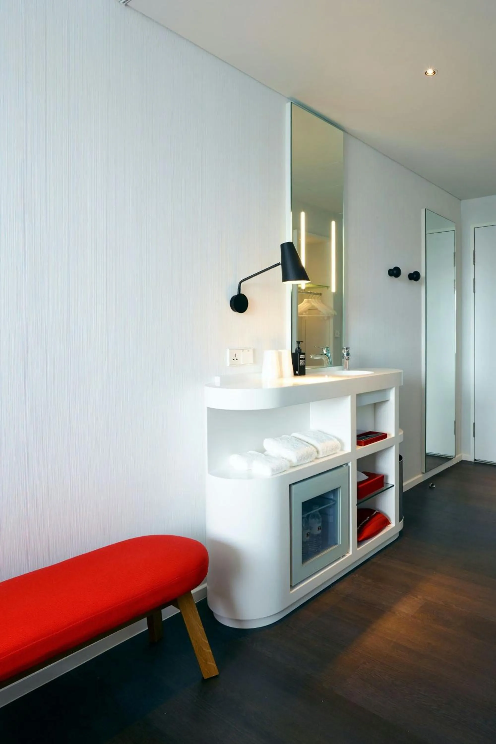 Bedroom in citizenM Kuala Lumpur