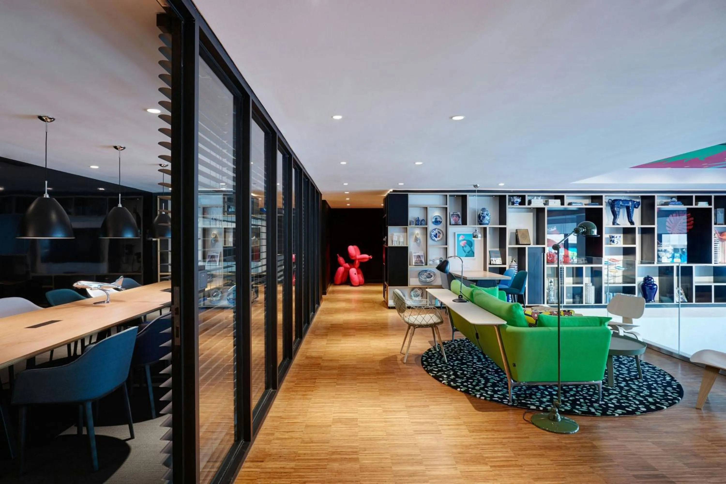 Lobby or reception in citizenM Kuala Lumpur
