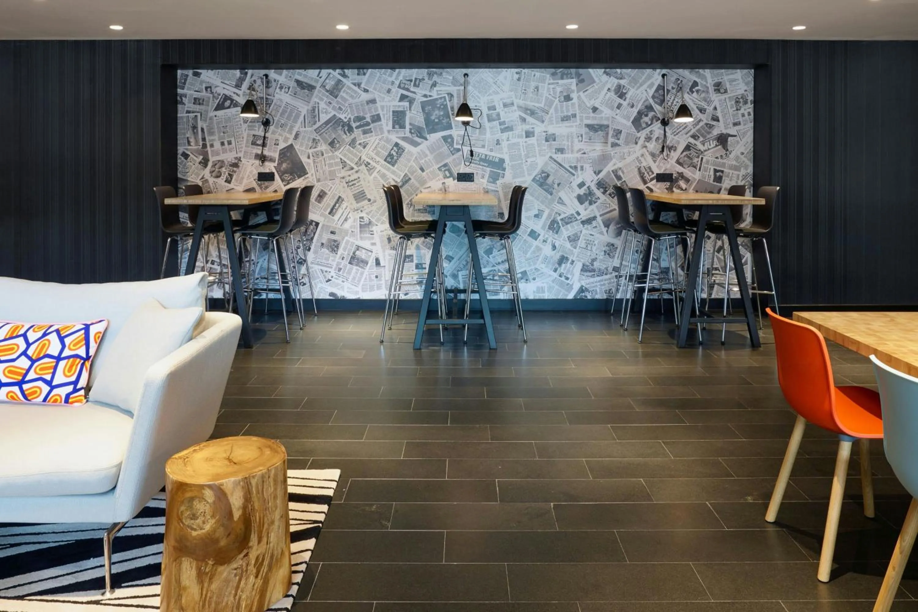 Lobby or reception in citizenM Kuala Lumpur