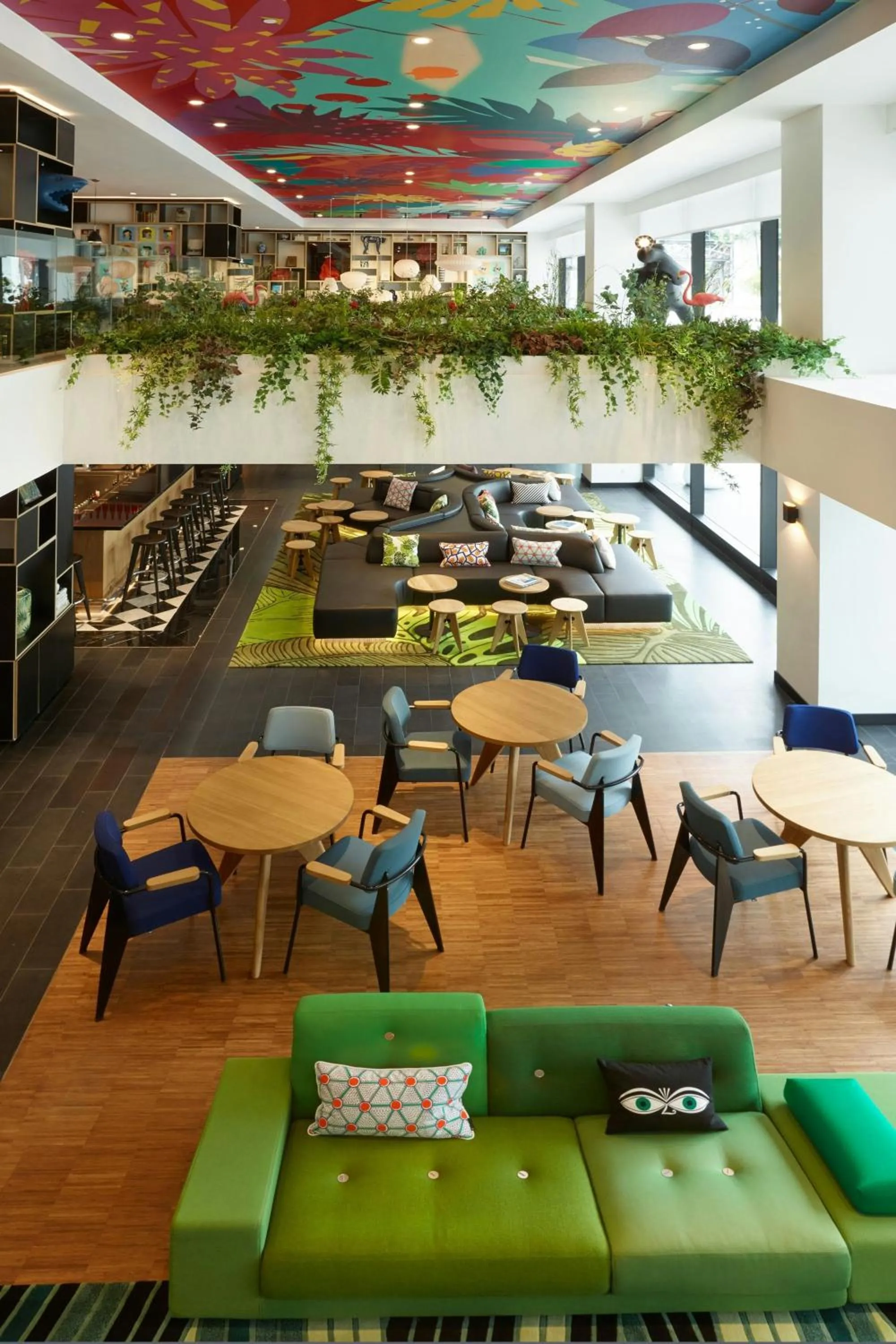Lobby or reception in citizenM Kuala Lumpur