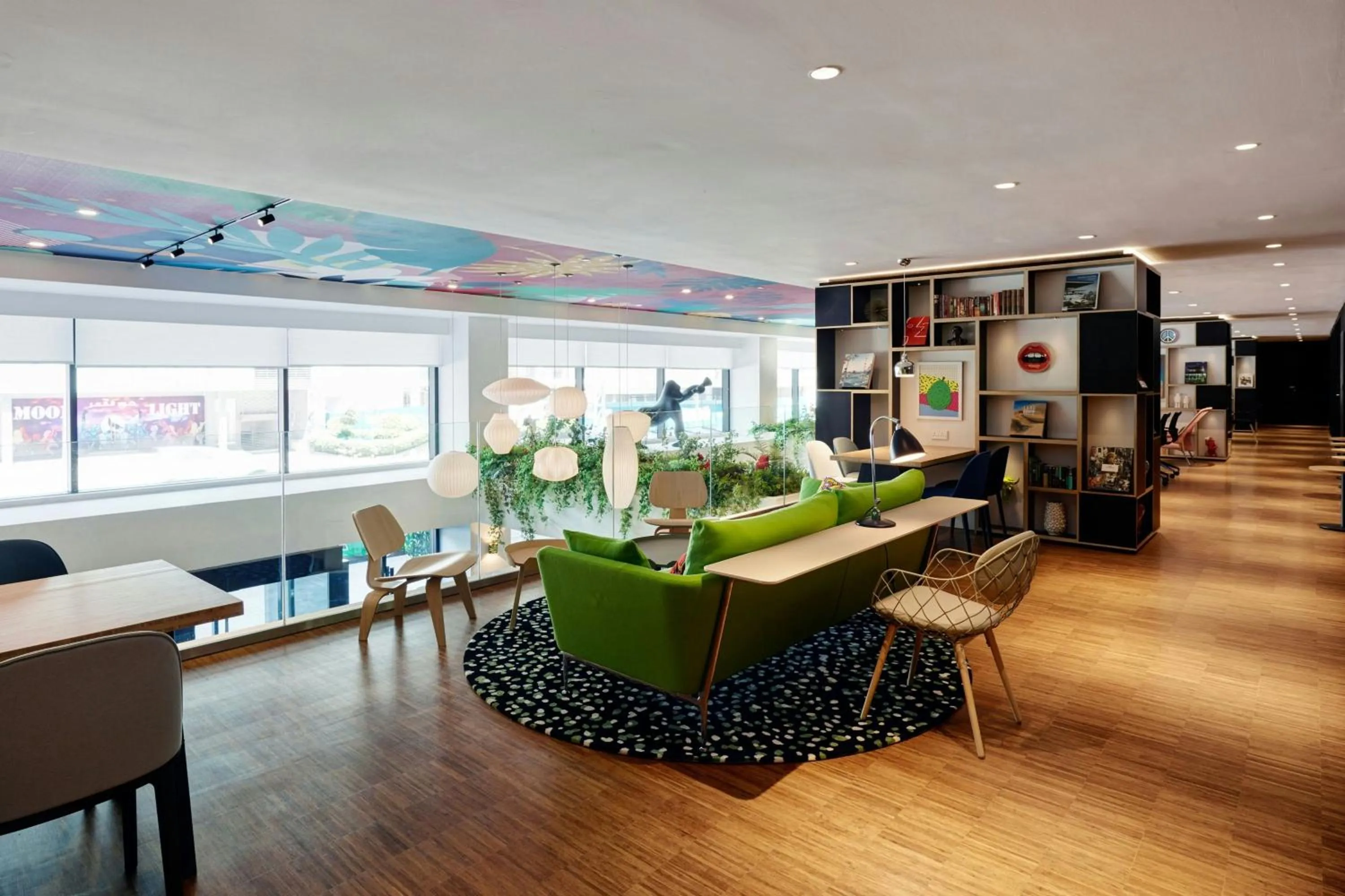 Lobby or reception in citizenM Kuala Lumpur