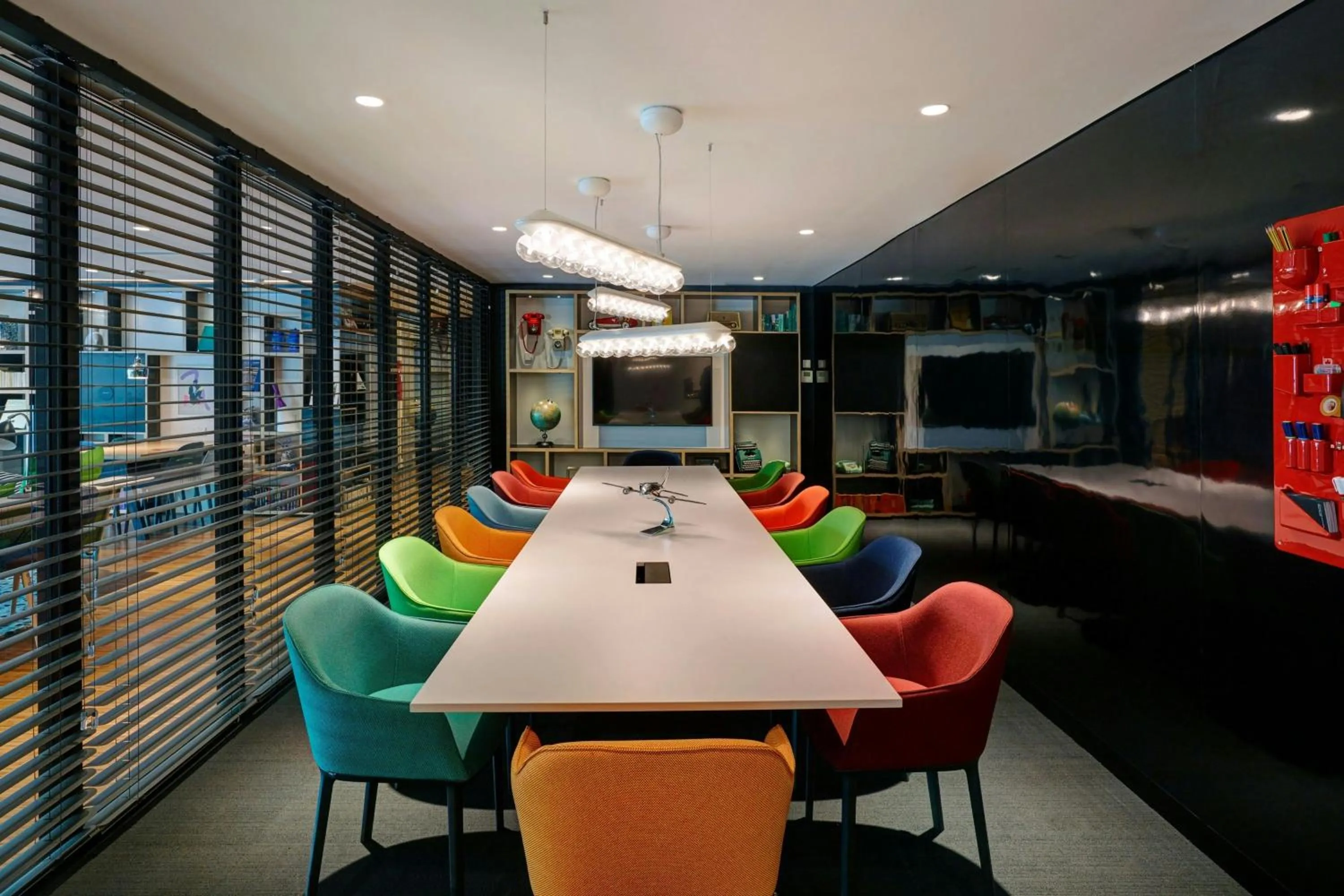 Meeting/conference room in citizenM Kuala Lumpur