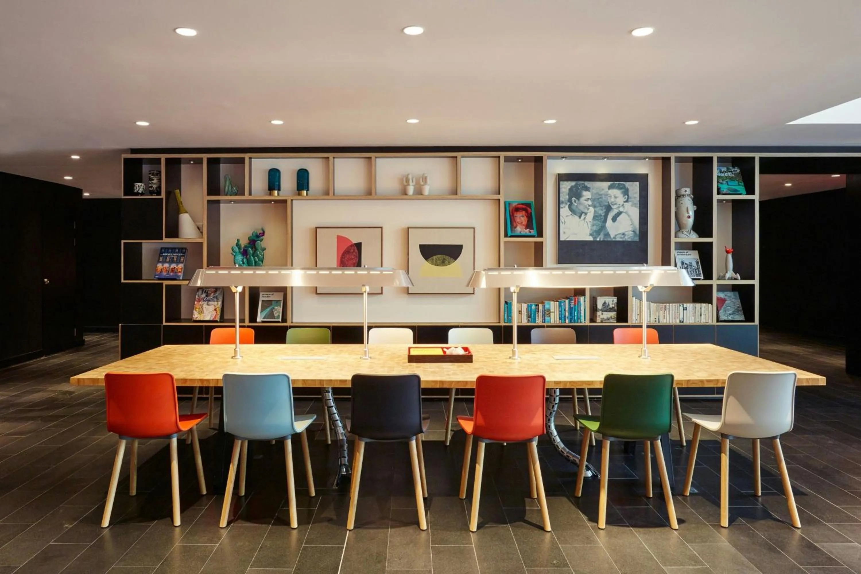 Lobby or reception in citizenM Kuala Lumpur