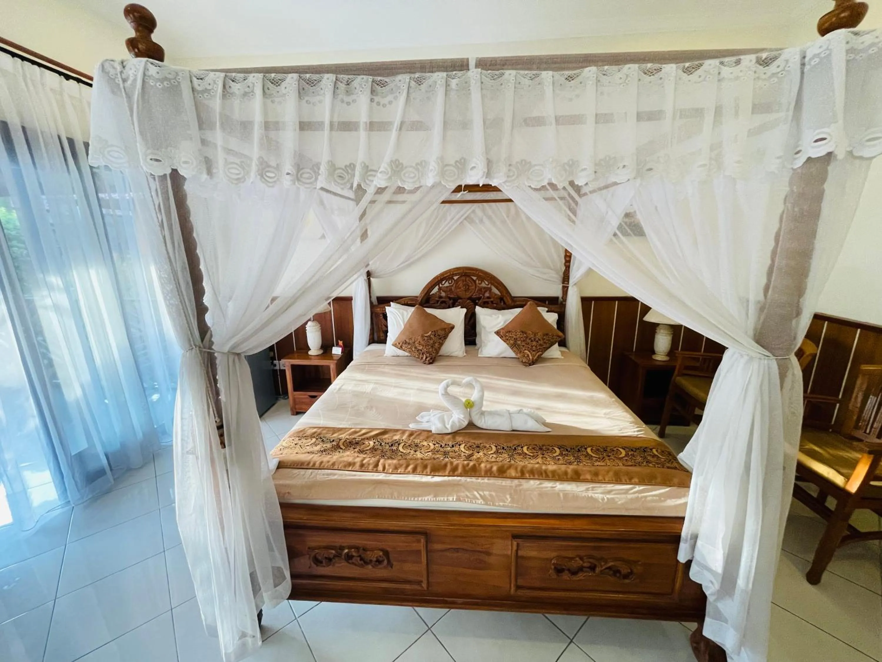 Bed in Mutiara Bali