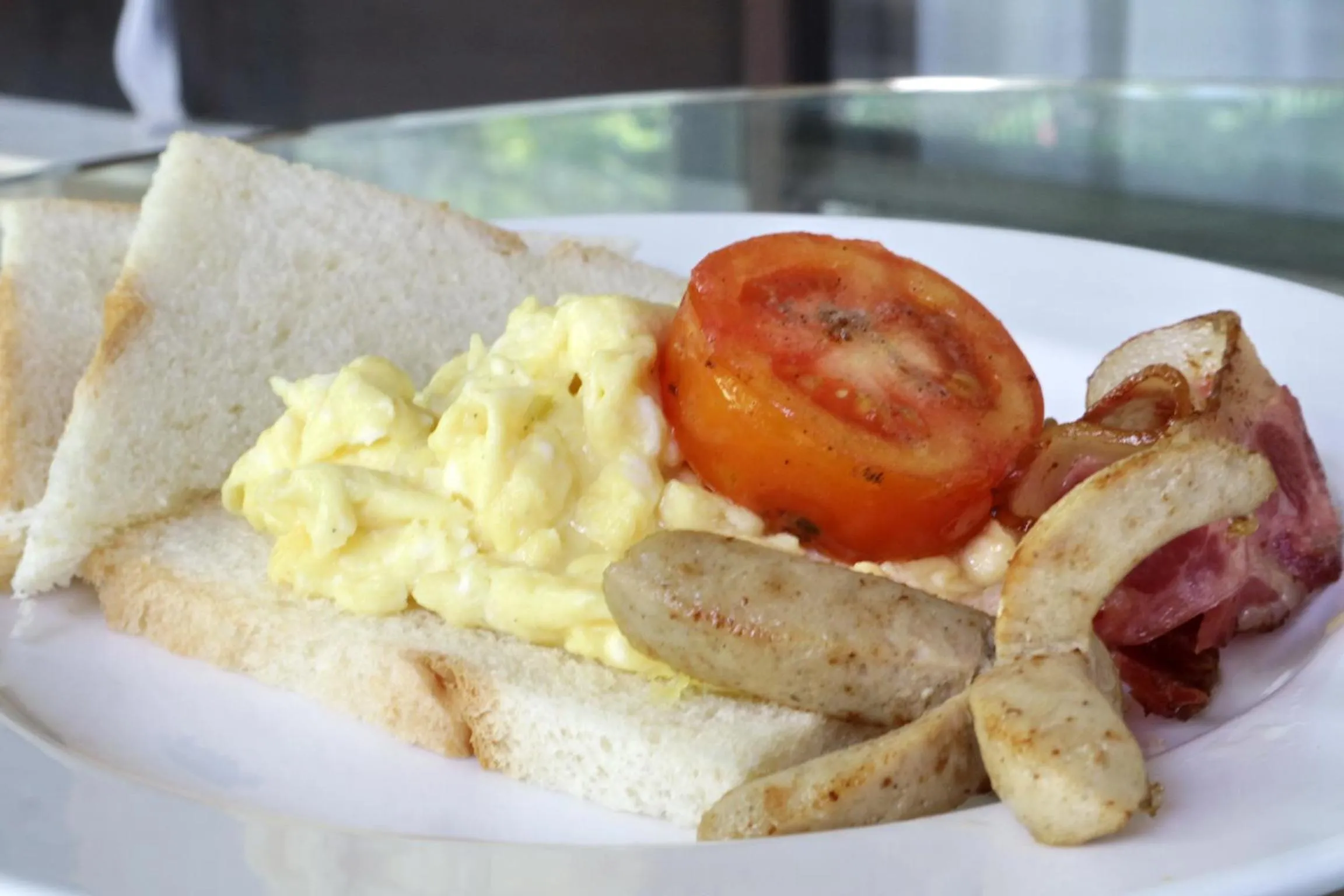 Breakfast in Mutiara Bali