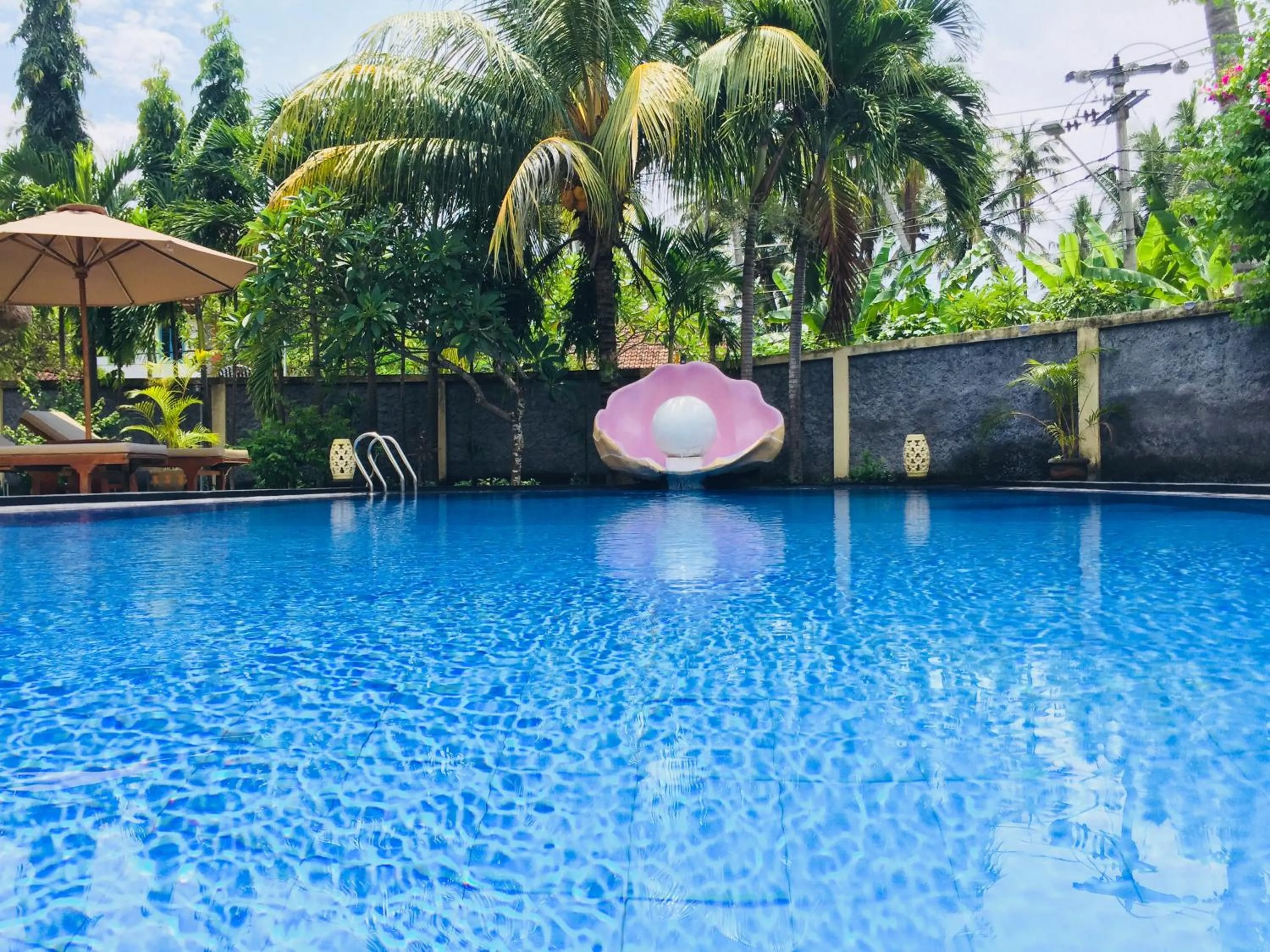 Swimming pool in Mutiara Bali
