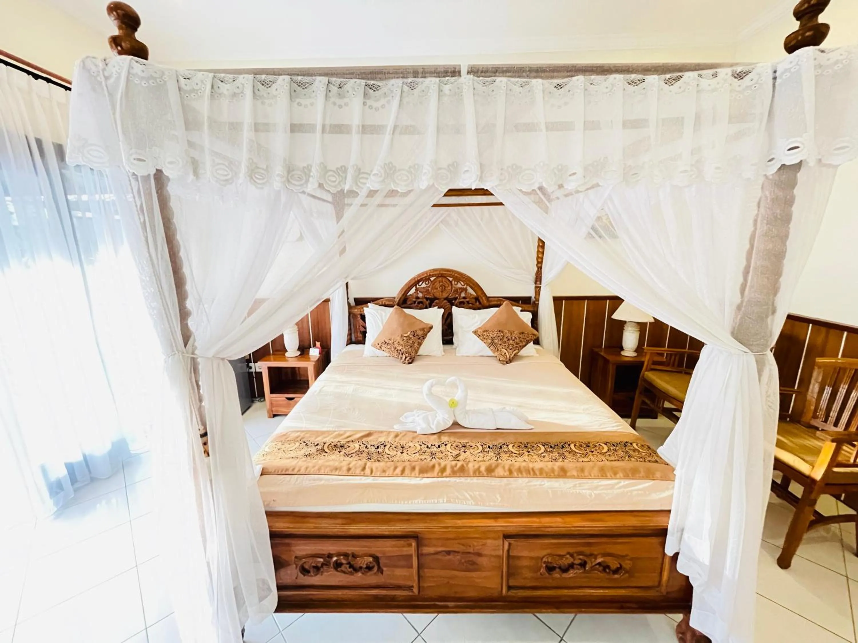Bed in Mutiara Bali