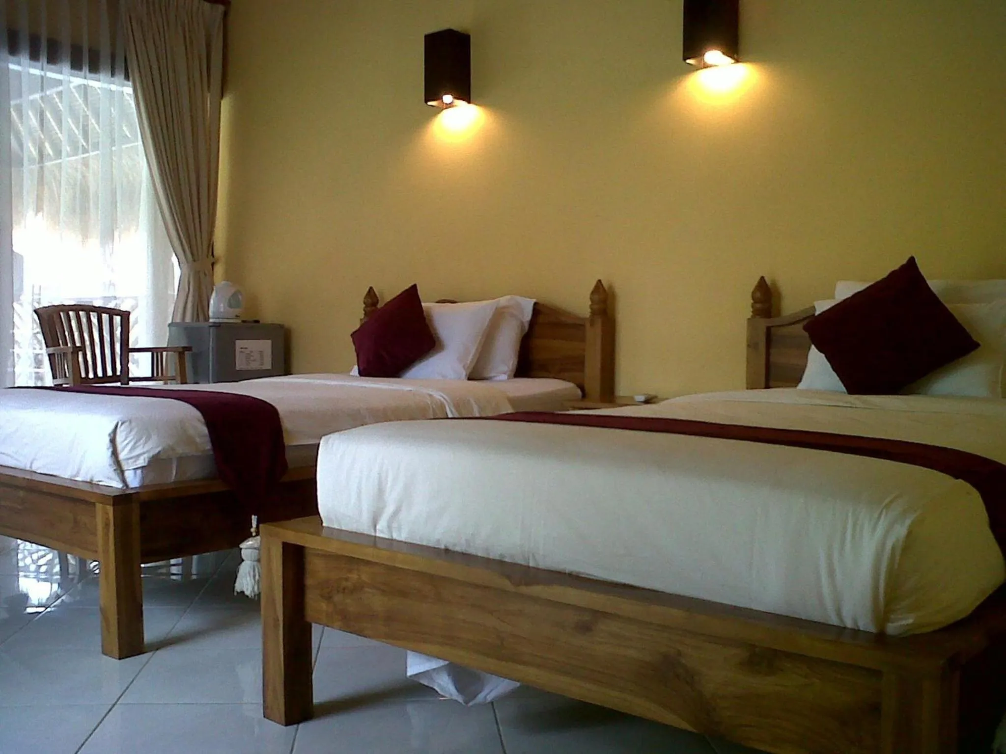 Bedroom, Bed in Mutiara Bali