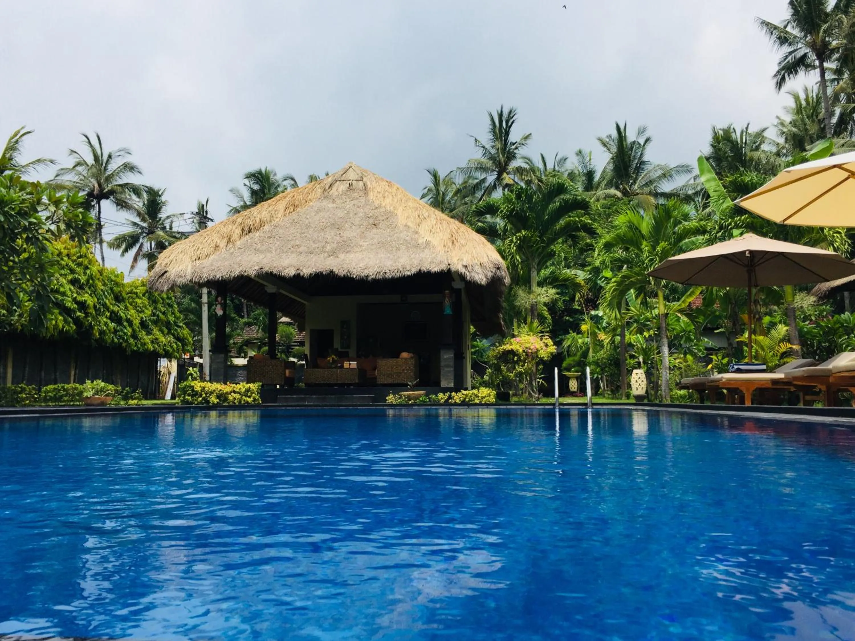 Swimming pool in Mutiara Bali
