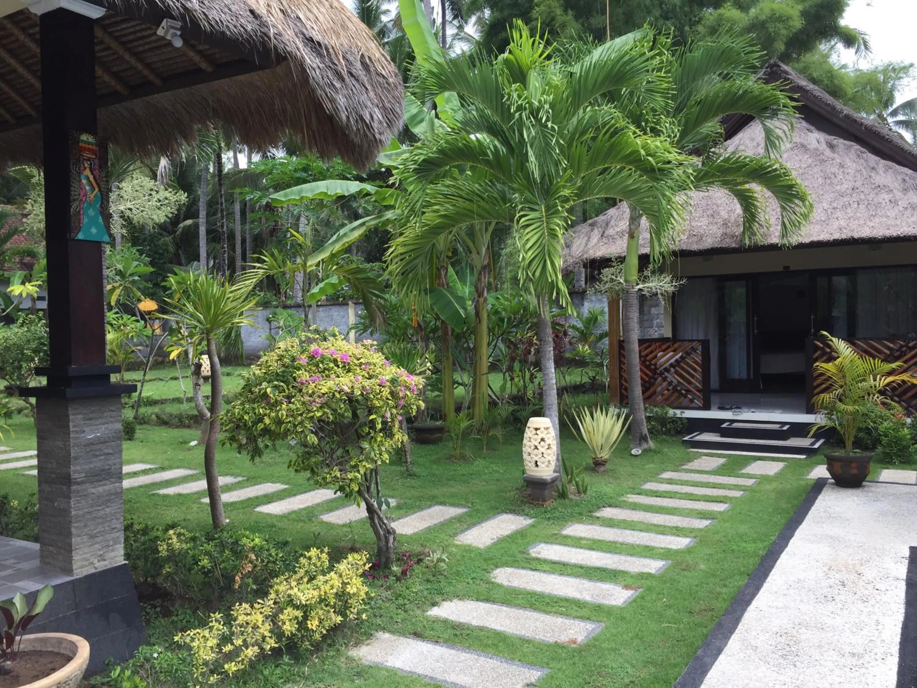 Garden in Mutiara Bali