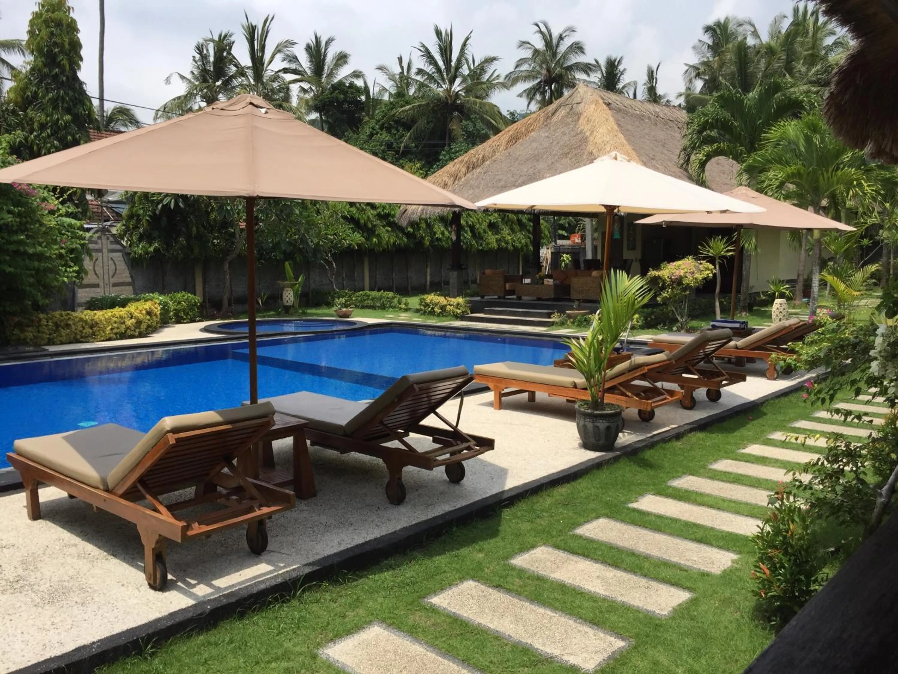 Patio in Mutiara Bali