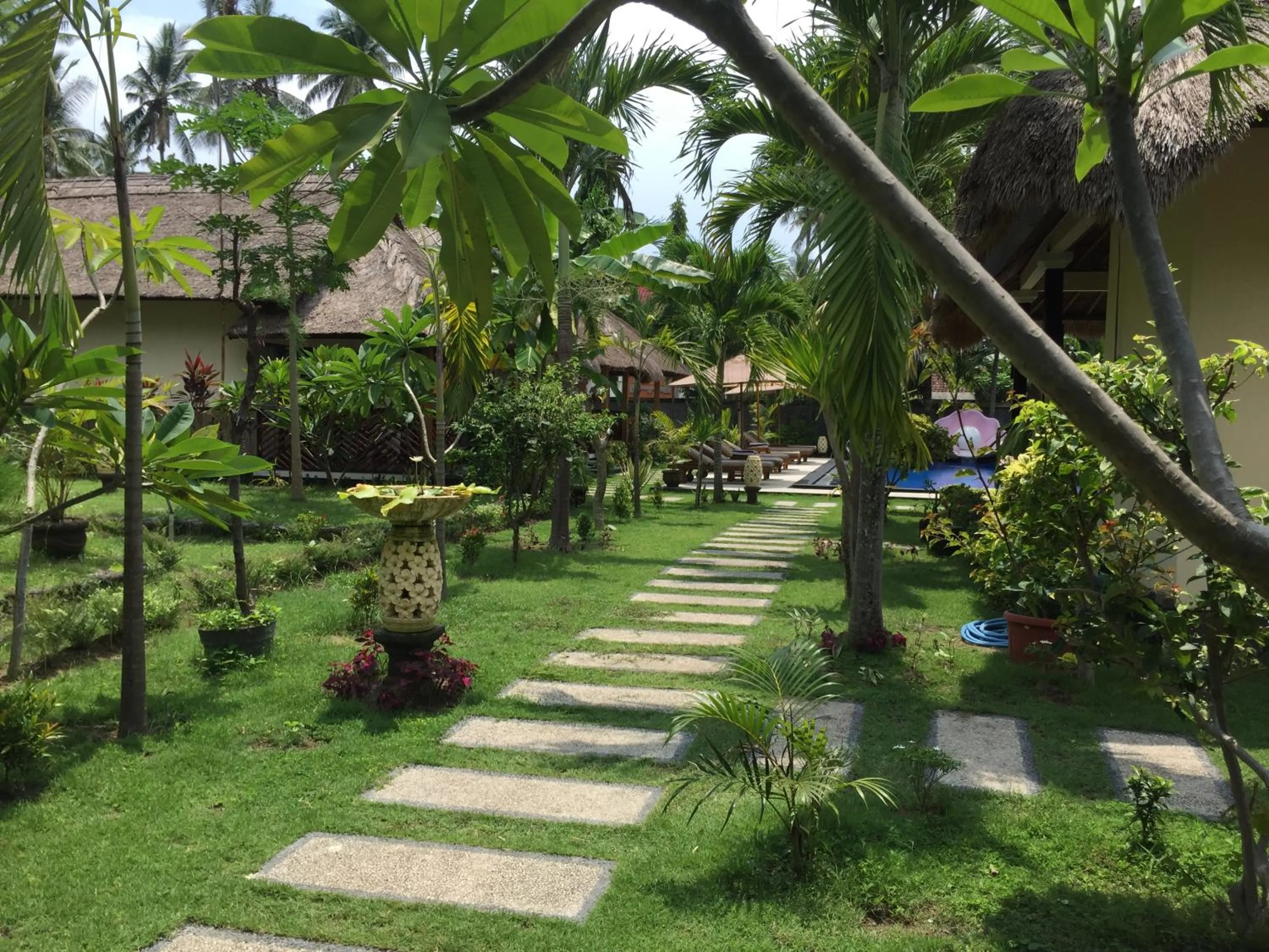 Garden in Mutiara Bali