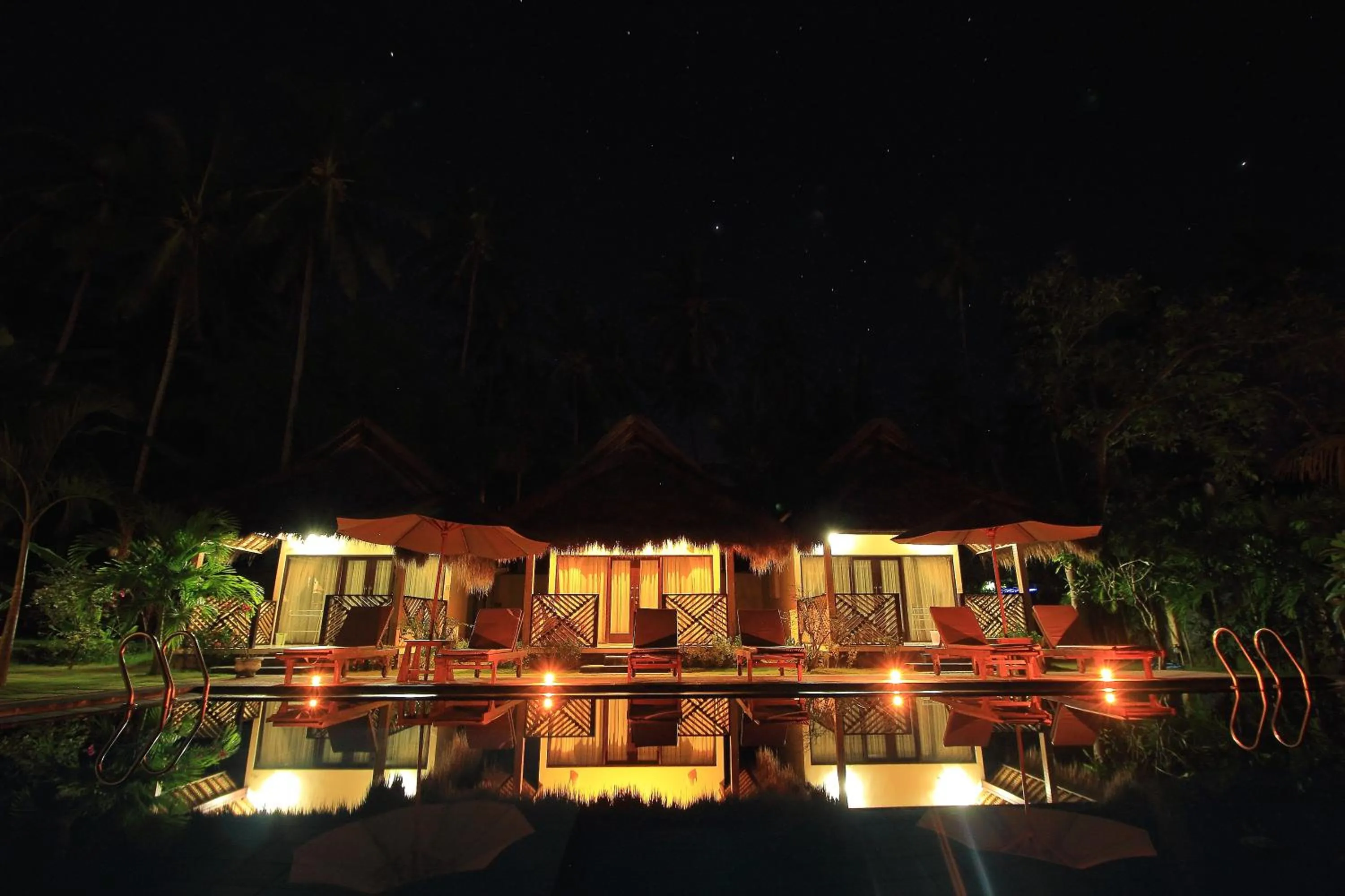 Facade/entrance in Mutiara Bali