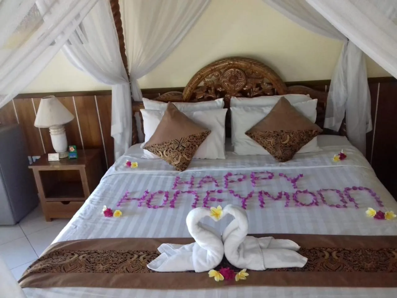 Property building, Bed in Mutiara Bali